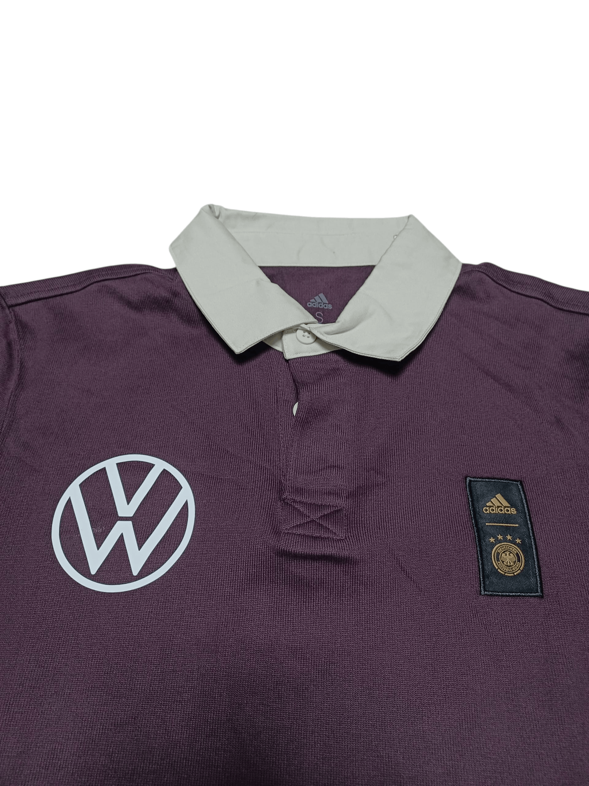 Adidas GERMANY ADIDAS X VOLKSWAGEN SOCCER RUGBY SHIRT Size US M / EU 48-50 / 2 - 2 Thumbnail