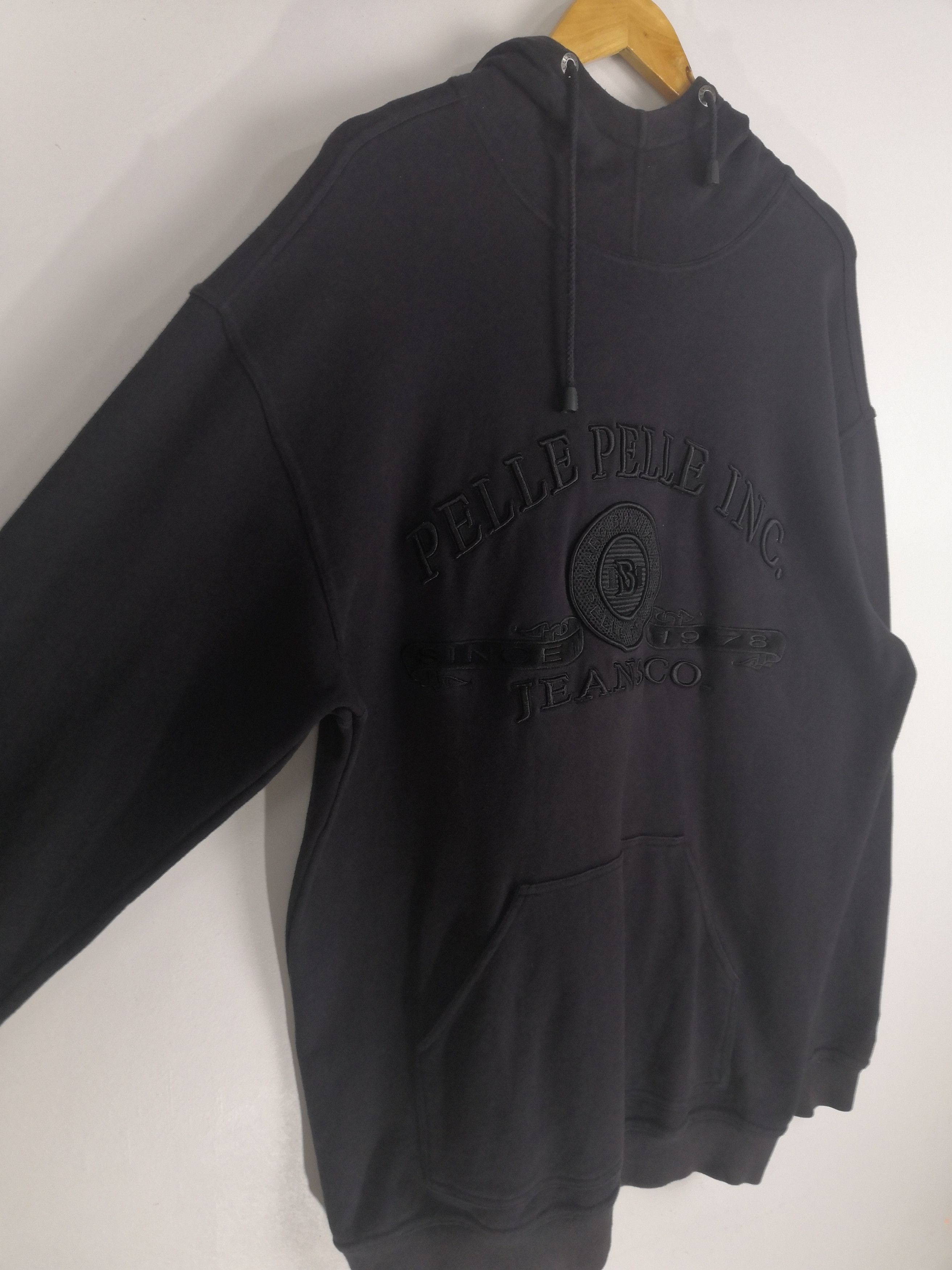 Pelle Pelle Vintage Marc Buchanan Pelle Pelle Hoodie Sweatshirt Size US L / EU 52-54 / 3 - 3 Thumbnail