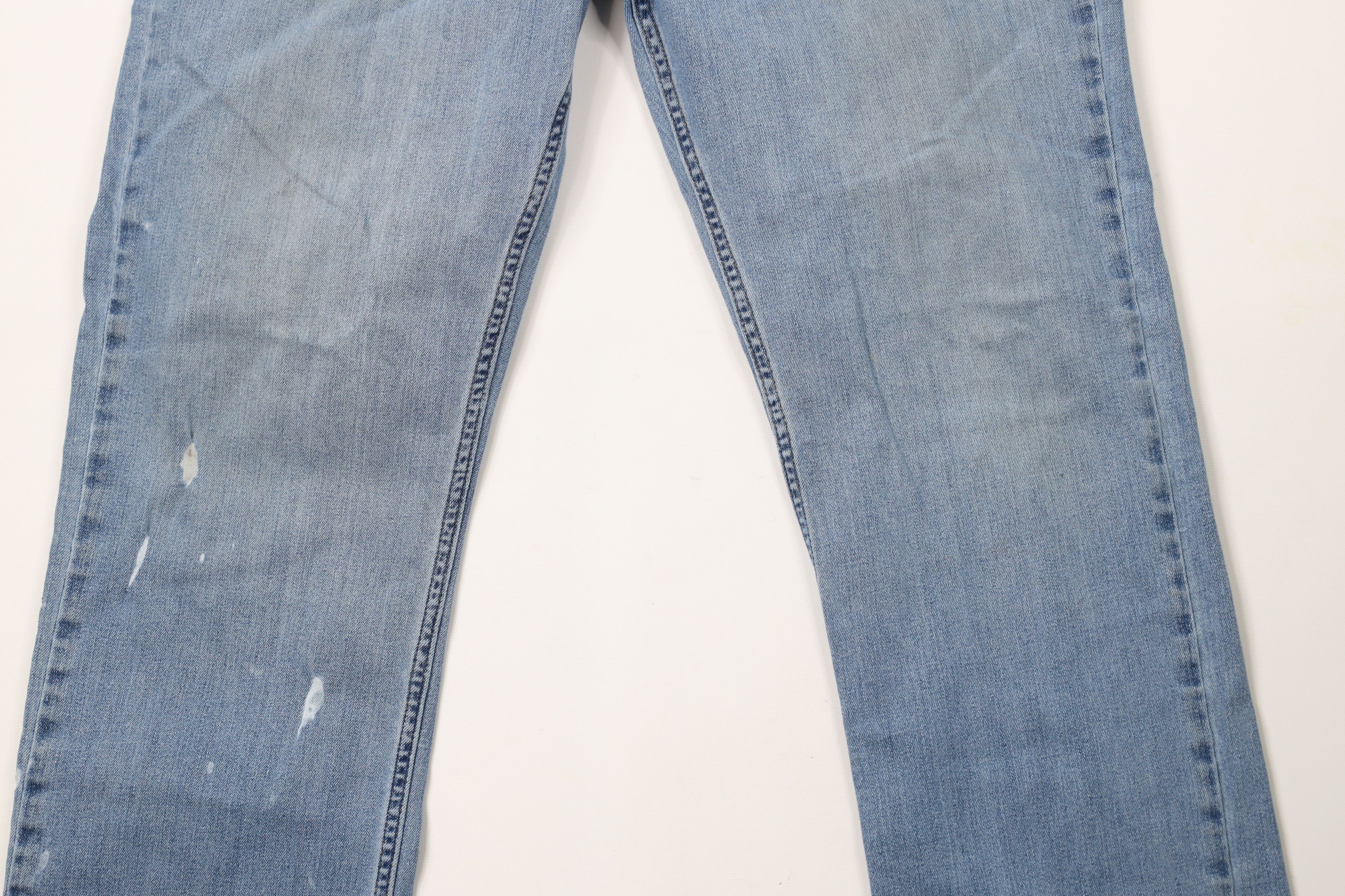 Carhartt × Vintage Vintage Y2K Carhartt Distressed Relaxed Fit Denim Jeans Blue Size US 36 / EU 52 - 3 Thumbnail