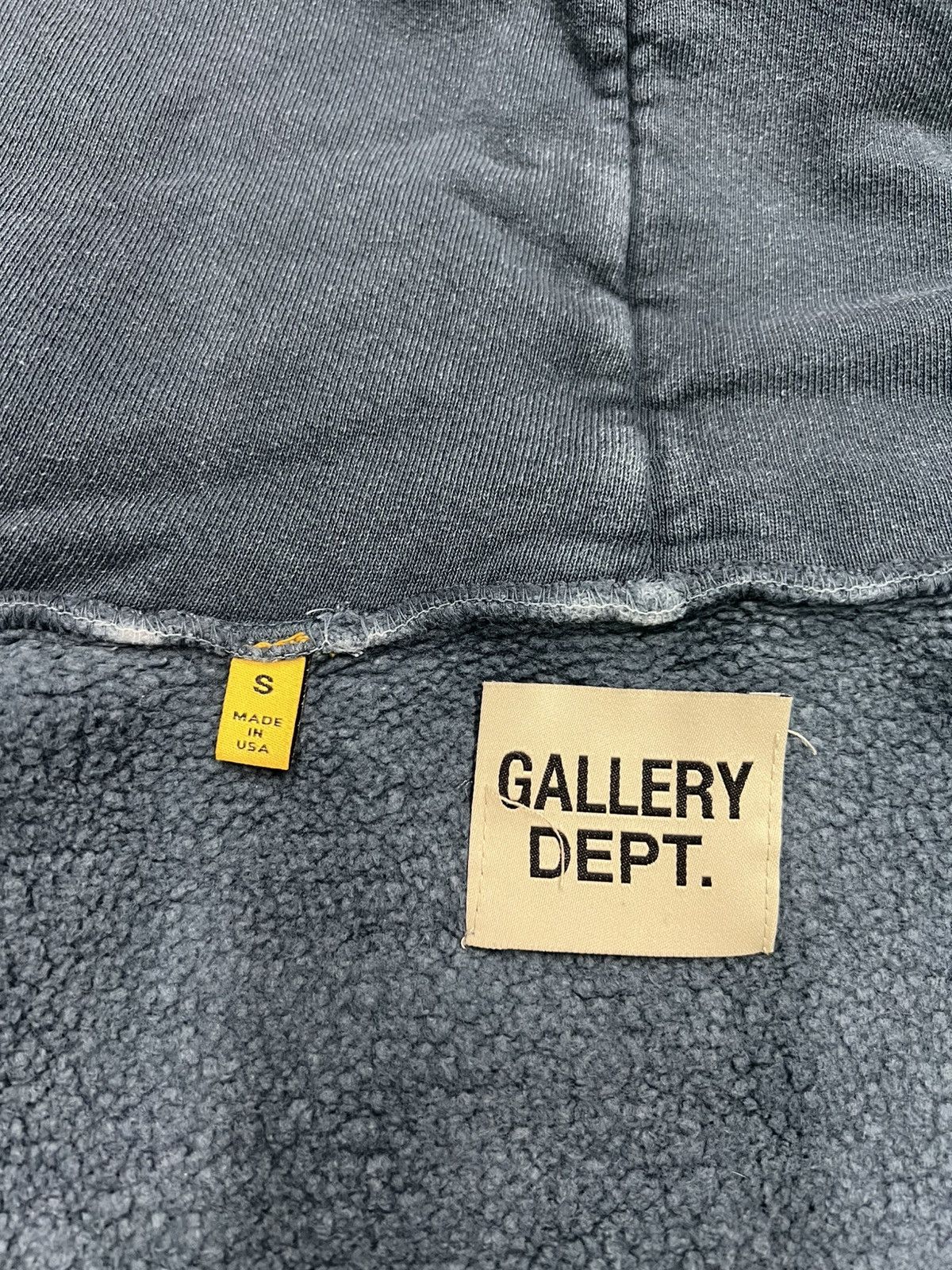 Gallery Dept. Gallery dept reversible hoodie Size US S / EU 44-46 / 1 - 9 Thumbnail