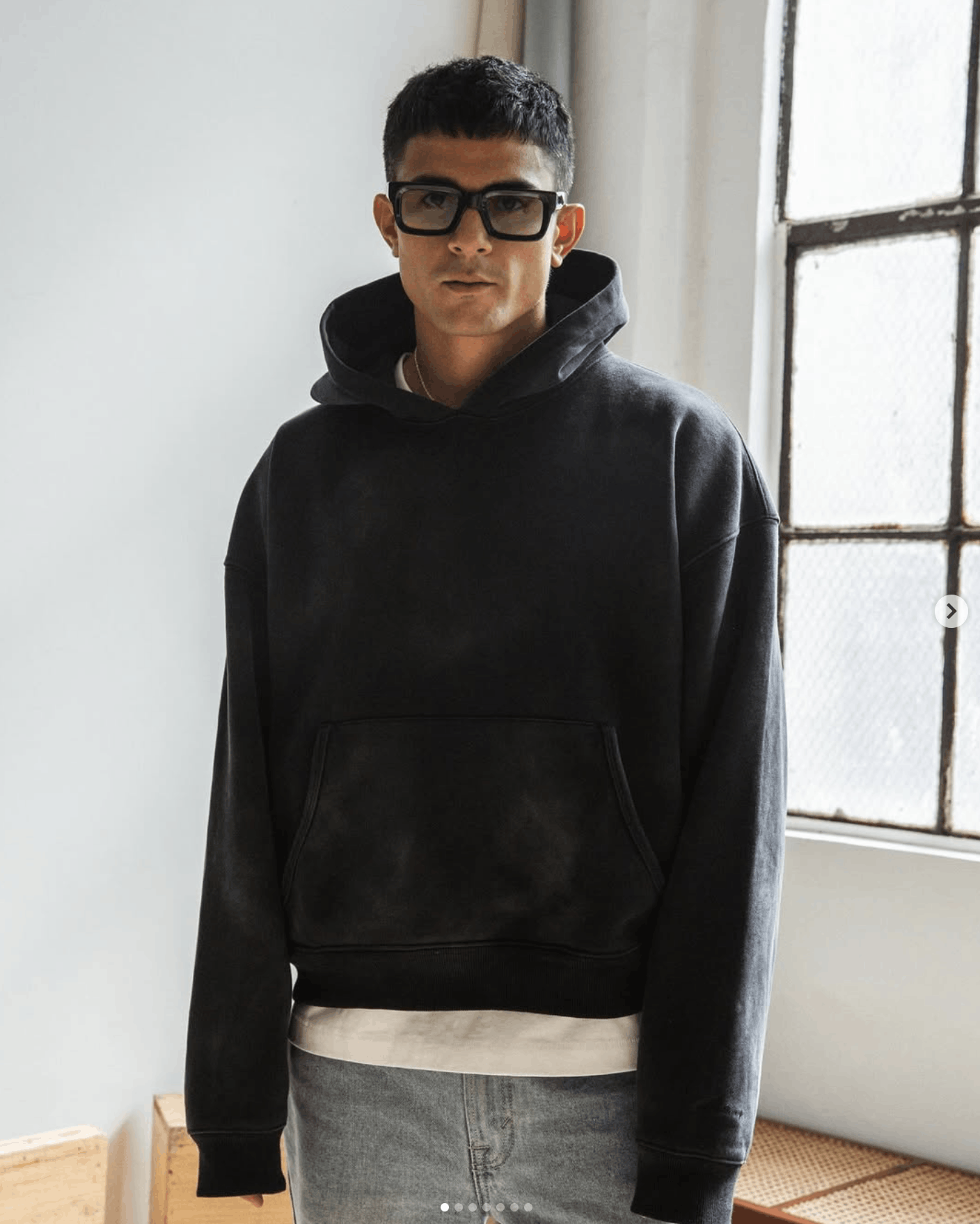 Other Sanctuary Works Cropped Hoodie Size US M / EU 48-50 / 2 - 3 Thumbnail