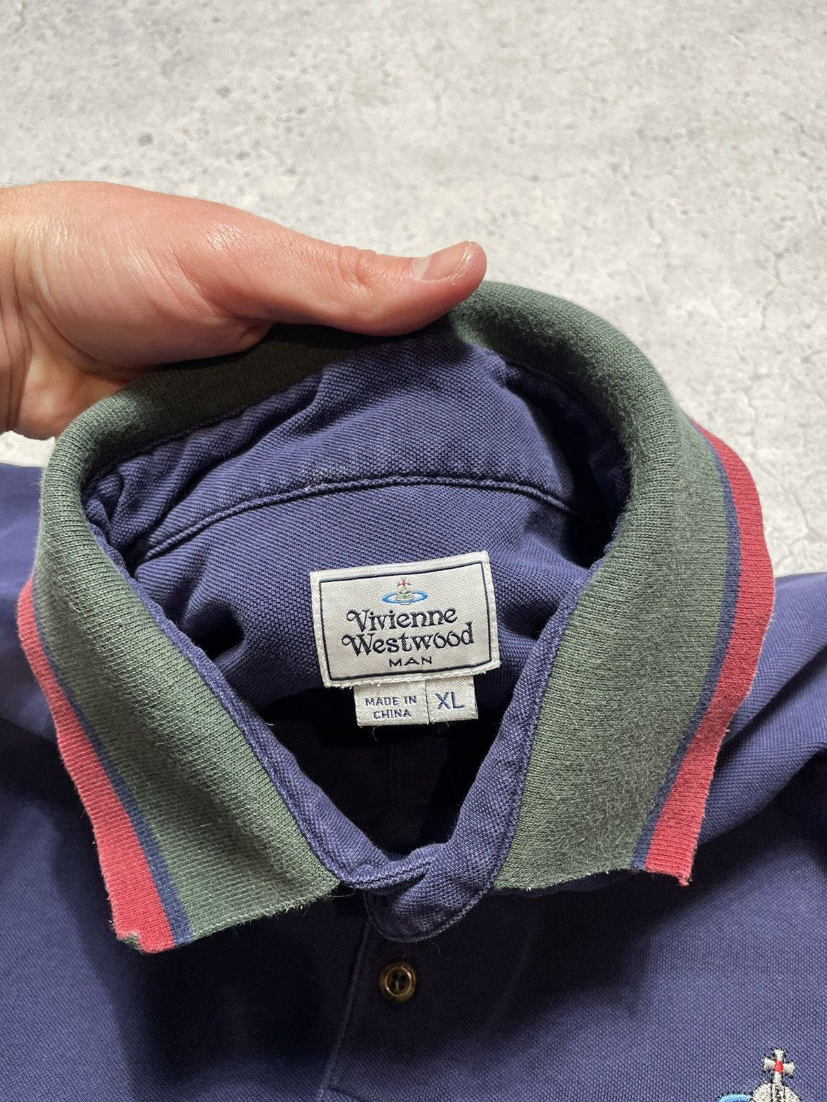 Vivienne Westwood Vivienne Westwood Vintage Luxury Polo T-Shirt Size US XL / EU 56 / 4 - 9 Thumbnail