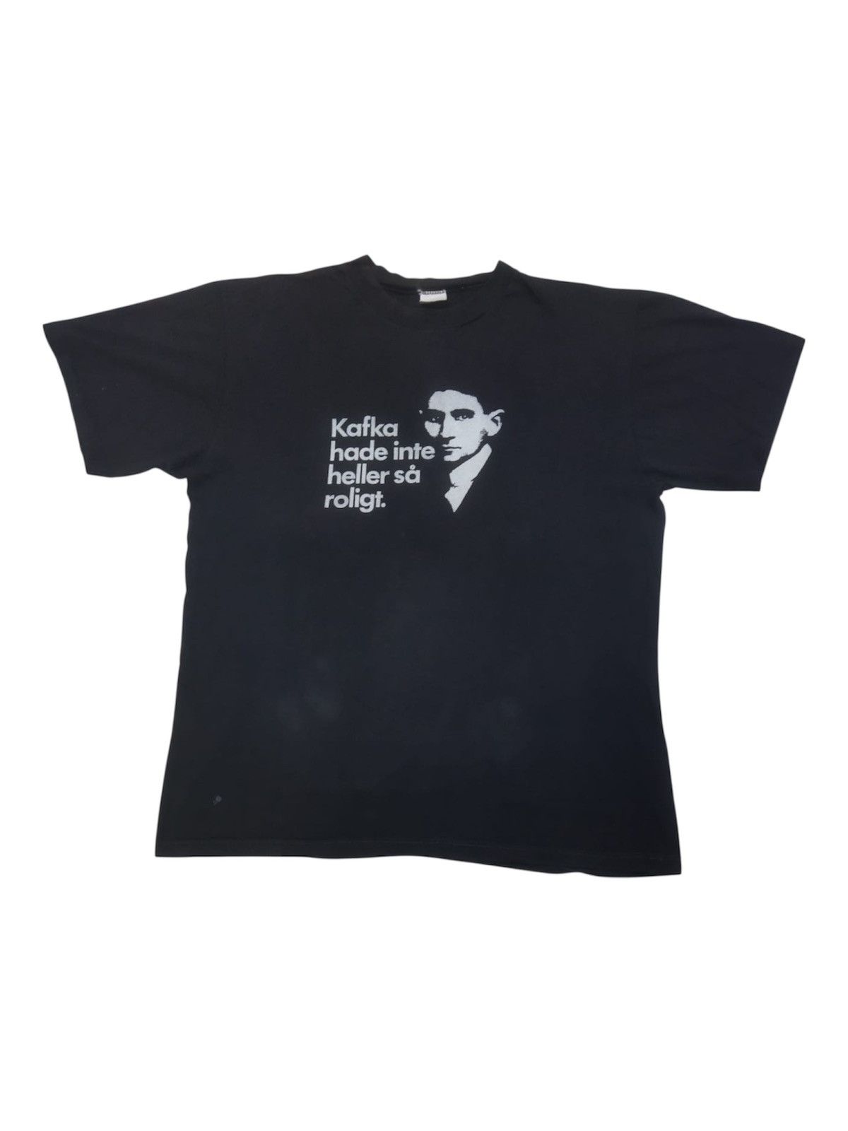 Vintage Franz Kafka Prague Vintage Shirt Size US L / EU 52-54 / 3 - 1 Thumbnail