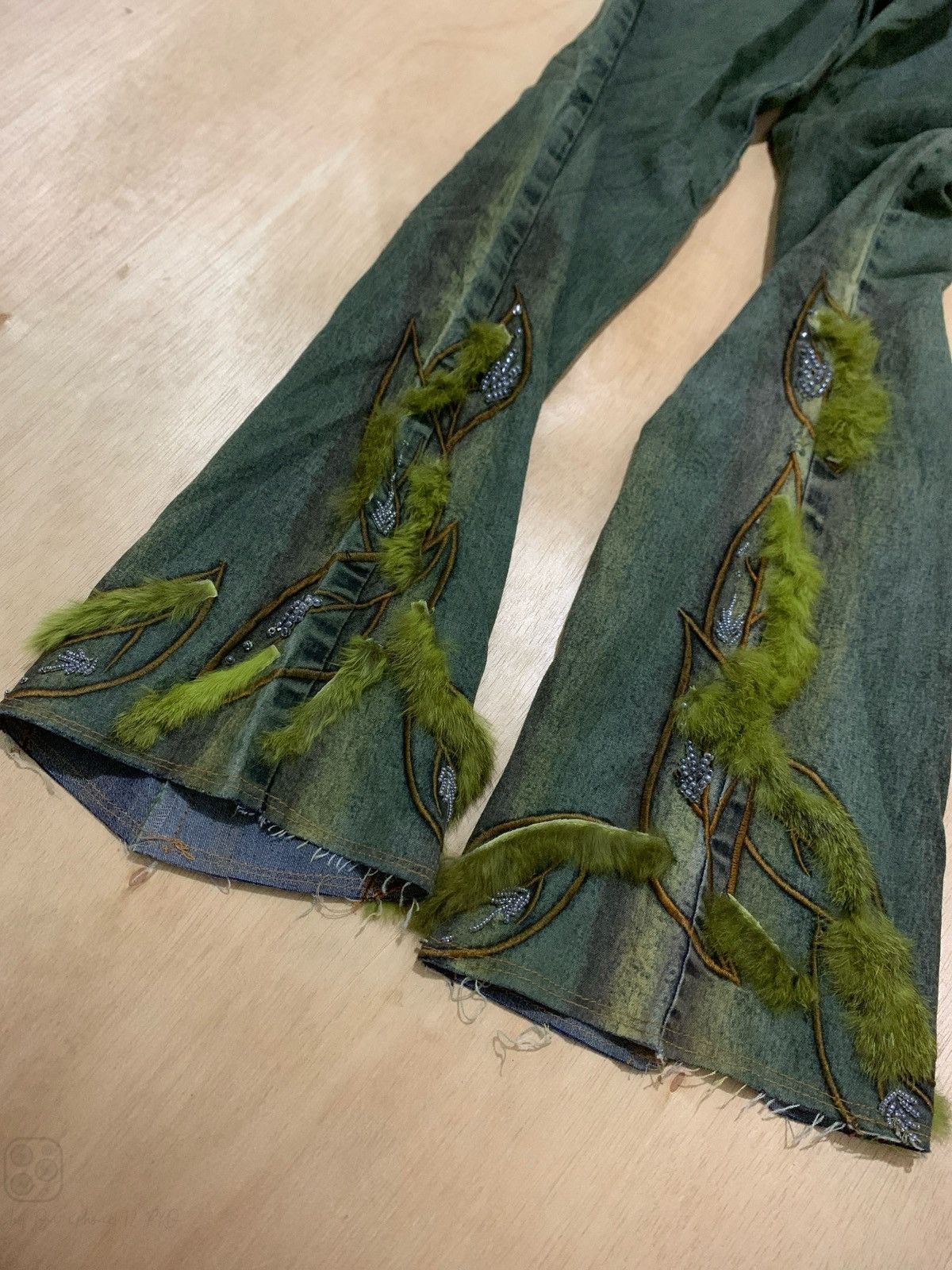 If Six Was Nine × Japanese Brand × Le Grande Bleu (L.G.B.) Kufeng Bootcut Jeans Ifsixwasnine Lgb Style Size US 28 / EU 44 - 6 Thumbnail