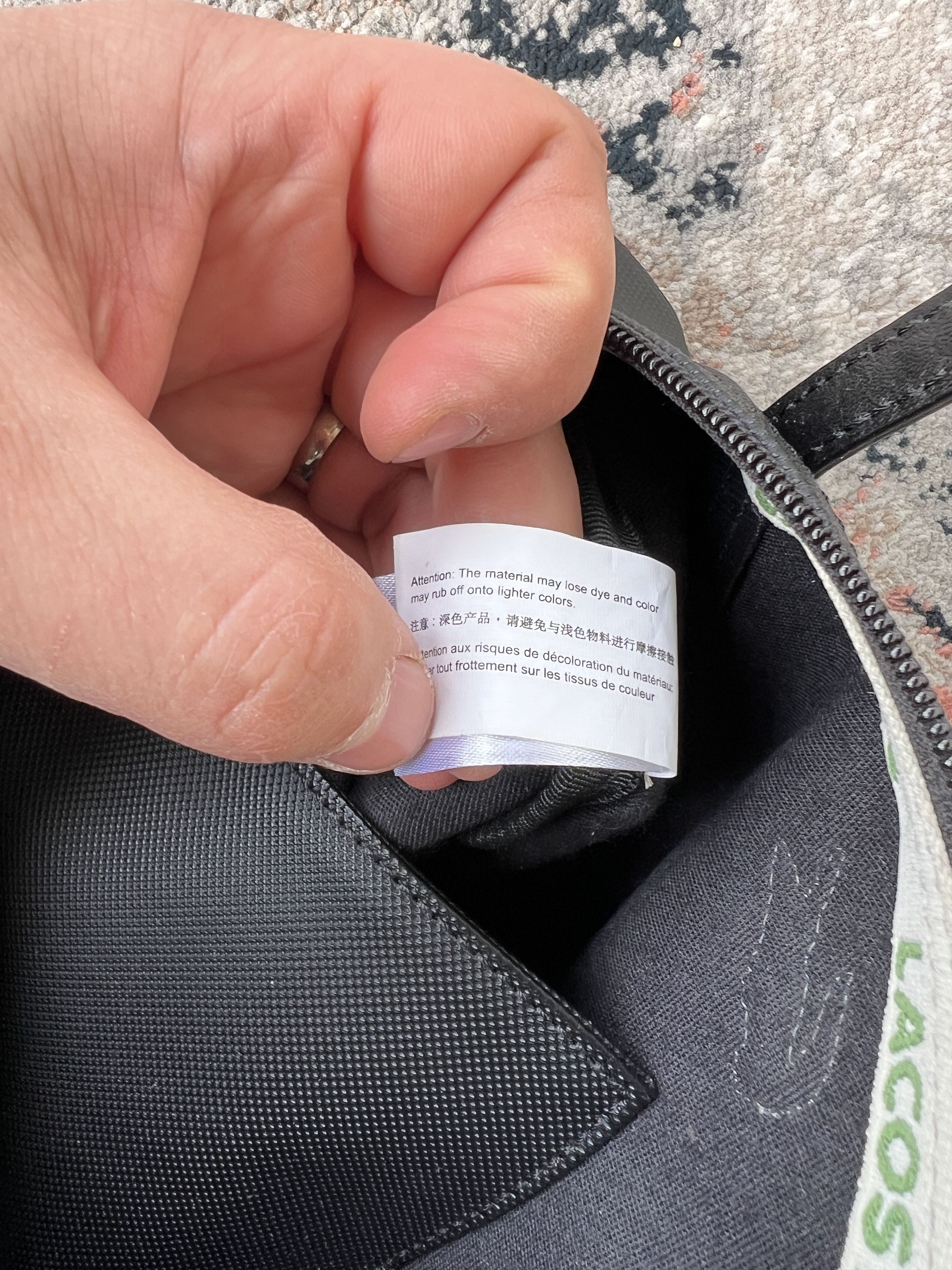 Lacoste Lacoste Bag Size ONE SIZE - 10 Thumbnail