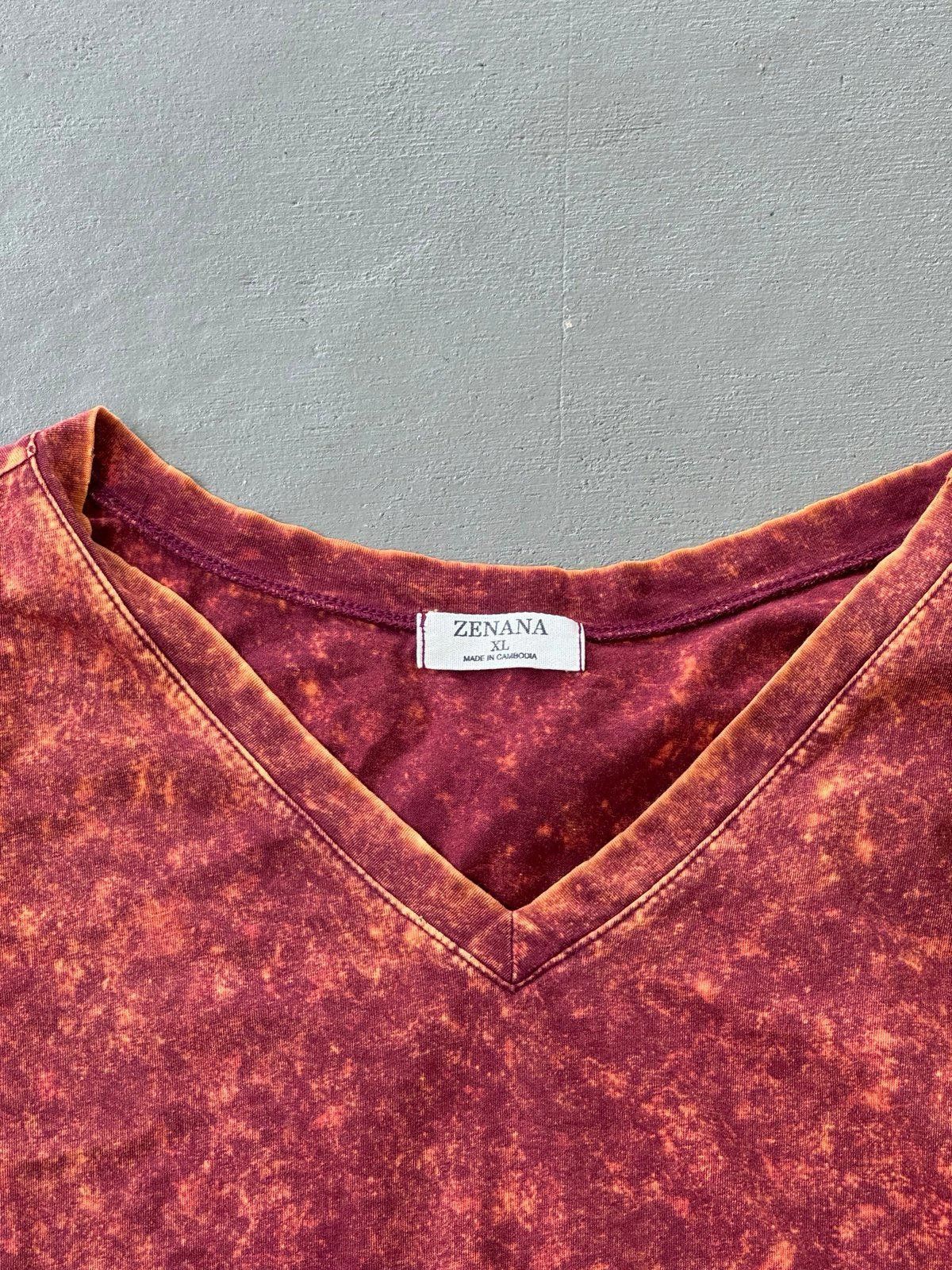 Designer Zeana Acid Wash Tee Size ONE SIZE - 2 Thumbnail
