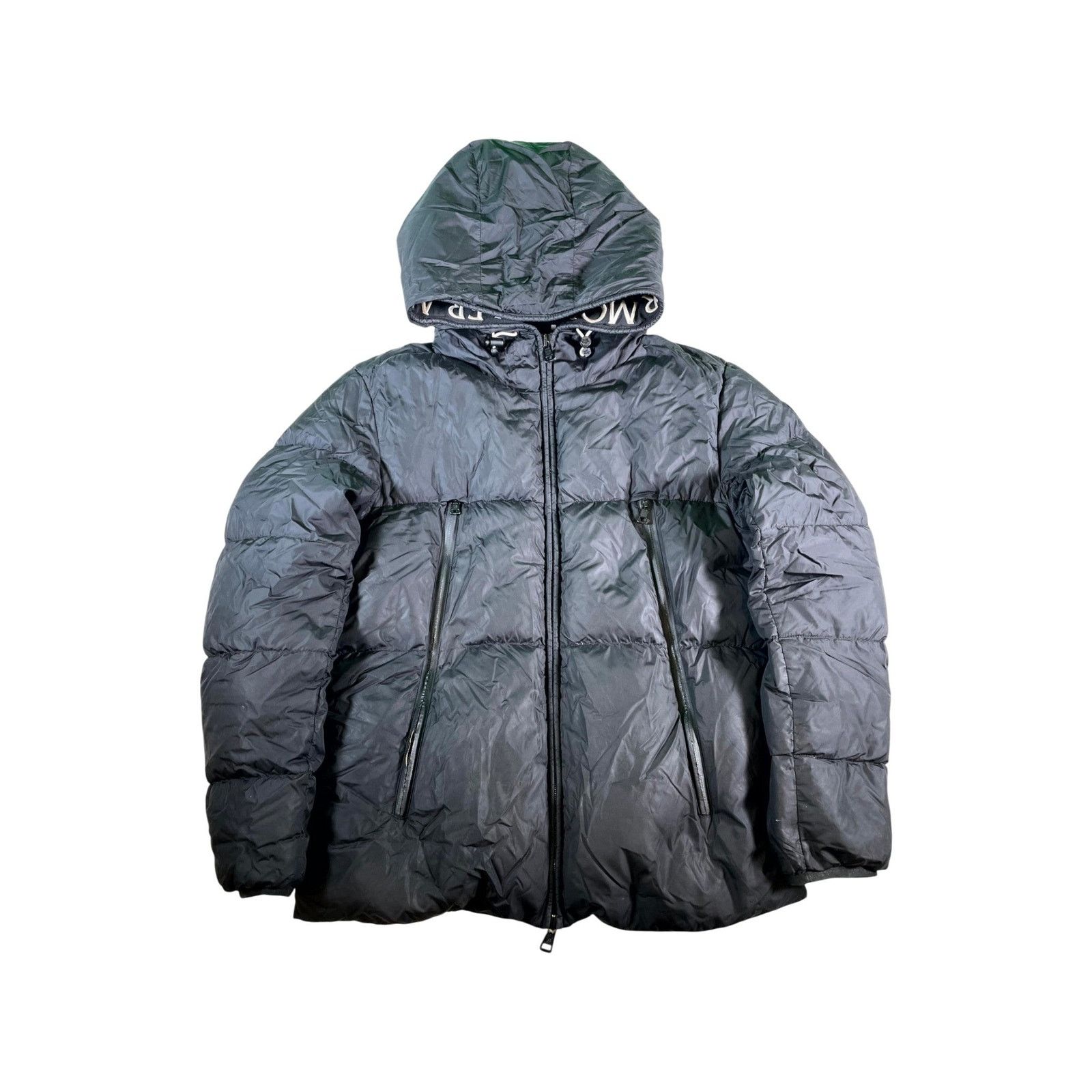 Moncler Moncler Montlca Black Jacket Size US L / EU 52-54 / 3 - 1 Thumbnail