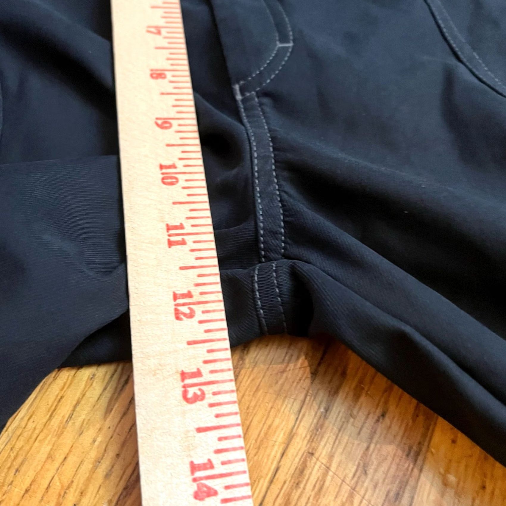 Sweaty Betty Sweaty Betty Pants Capri Black XL Womens Cropped Utility Pants Size 40" / US 18 - 7 Thumbnail