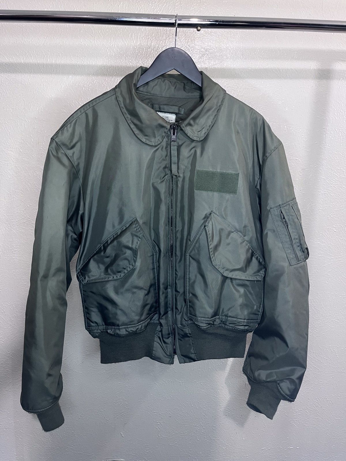 Vintage Green Vintage Balenciaga style jacket Size US XL / EU 56 / 4 - 1 Thumbnail