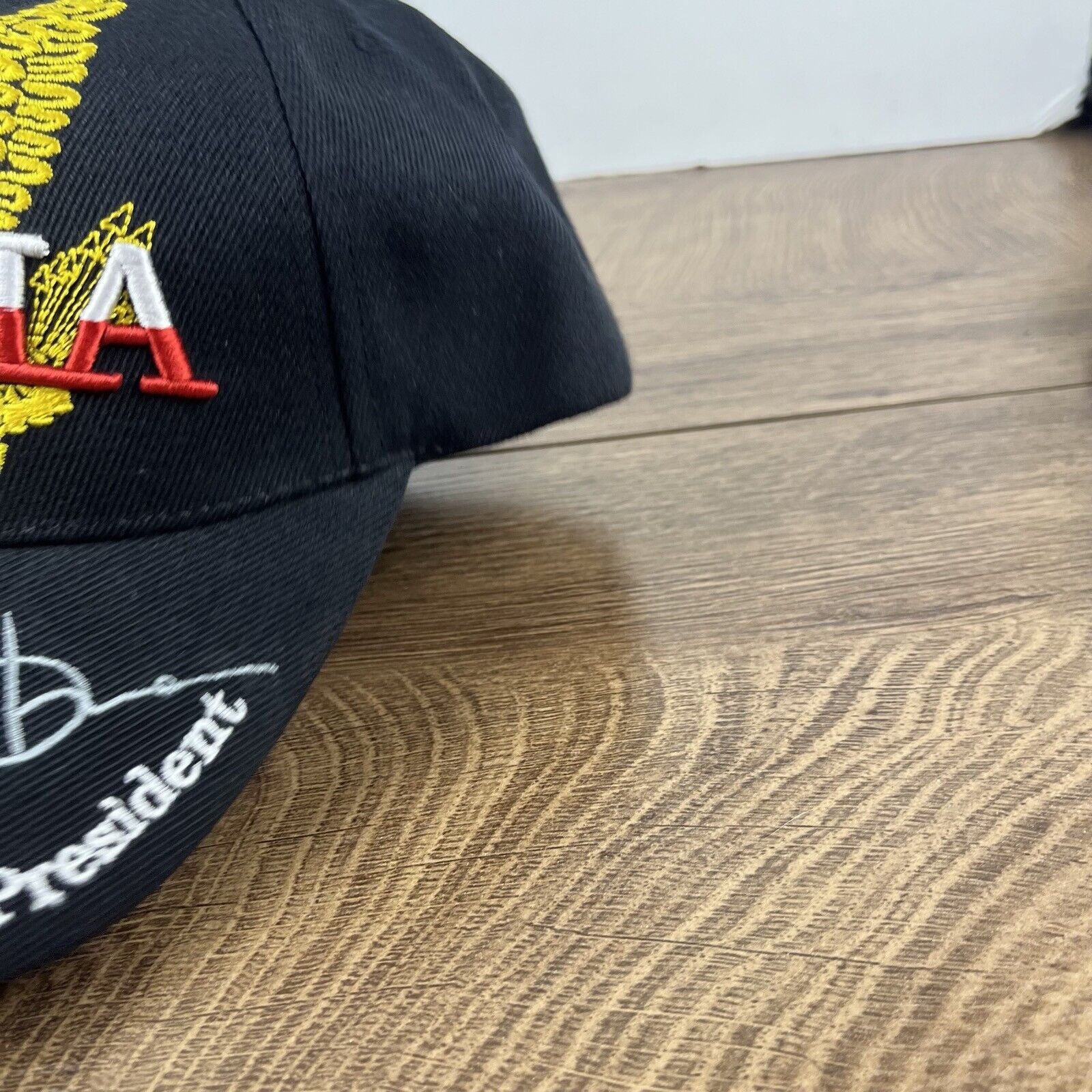 Other Barack Obama Hat 44th President Black Hat Adjustable Hat Bla Size ONE SIZE - 9 Thumbnail