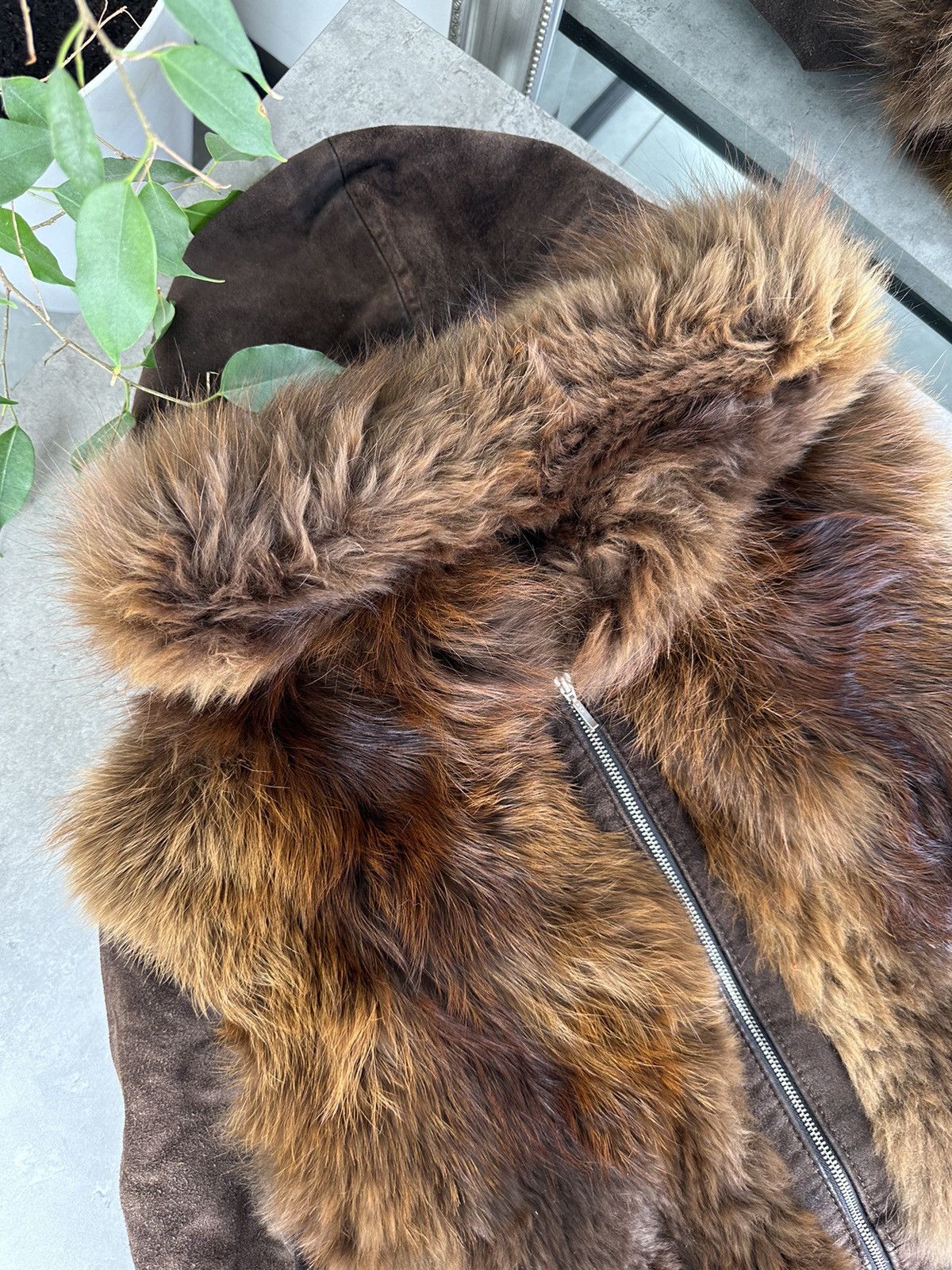 Japanese Brand Vintage Sheepskin With Real Fur Size L / US 10 / IT 46 - 2 Thumbnail