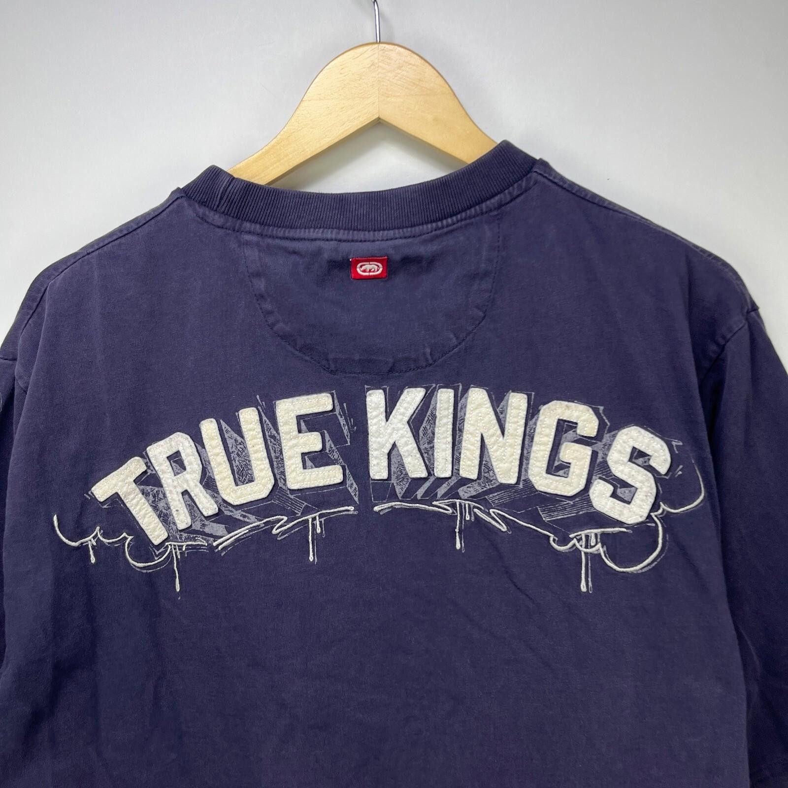 Ecko Unltd. Vintage Ecko Unlimited True Kings Baggy Hip Hop T-Shirt XL Size US XL / EU 56 / 4 - 8 Thumbnail