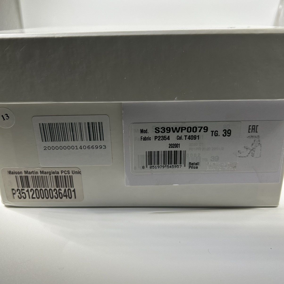 Maison Margiela New Maison Margiela Square Toe Tabi Sandals Size 39EU/9US Size US 9 / IT 39 - 6 Thumbnail