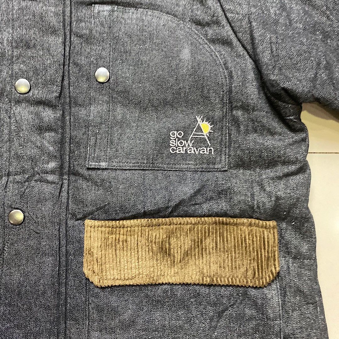 go slow caravan Go Slow Caravan Outdoor Jacket Size US M / EU 48-50 / 2 - 3 Thumbnail