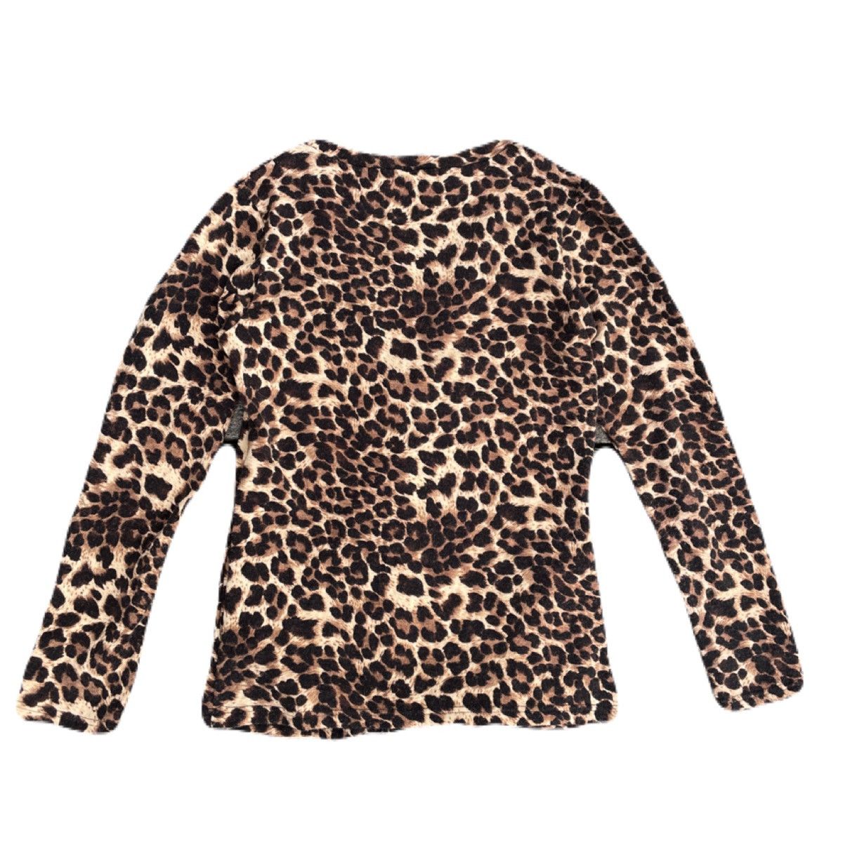 If Six Was Nine 2000s Japanese archive Vkei Leopard Cardigan Y2K Size US XS / EU 42 / 0 - 4 Thumbnail