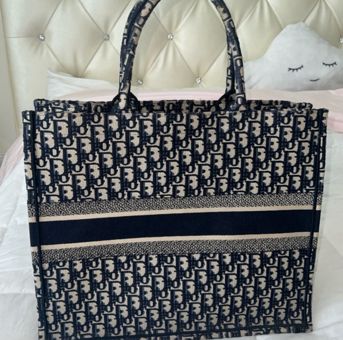Dior Dior Book Tote, Large Size ONE SIZE - 2 Thumbnail