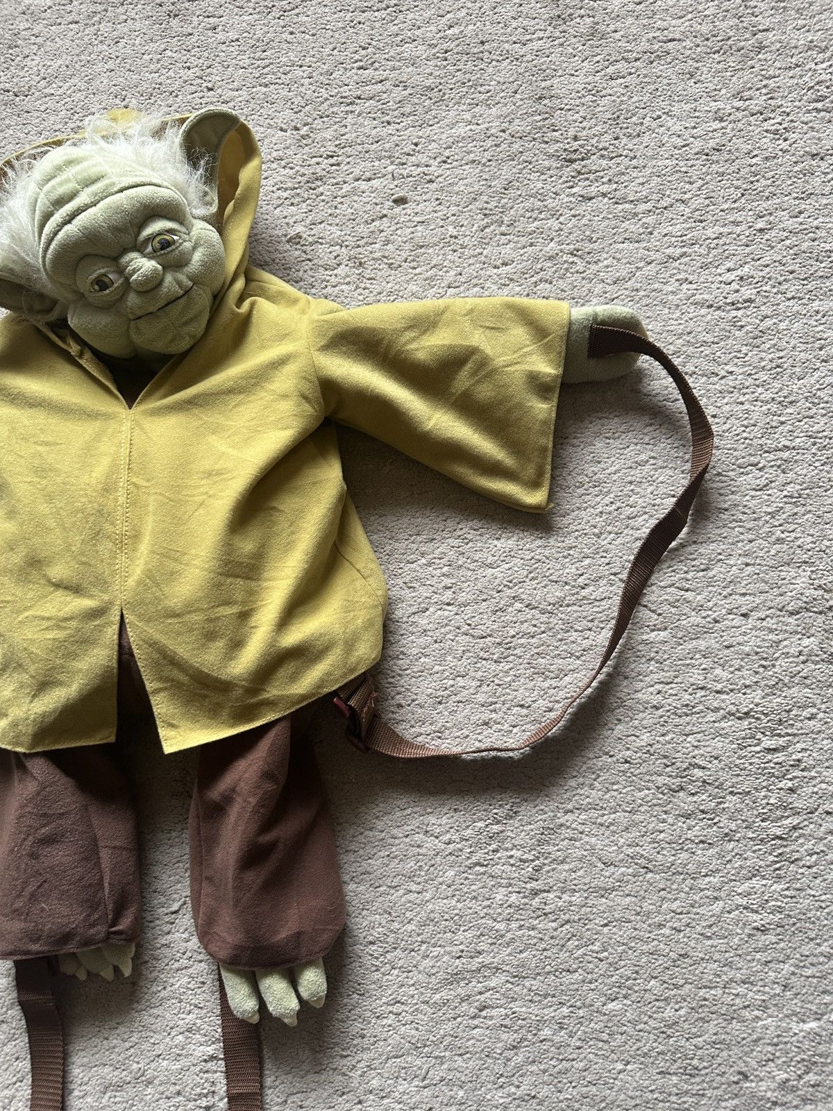 Star Wars 1990s Star Wars Yoda Plush & Playful Backpack Size ONE SIZE - 3 Thumbnail