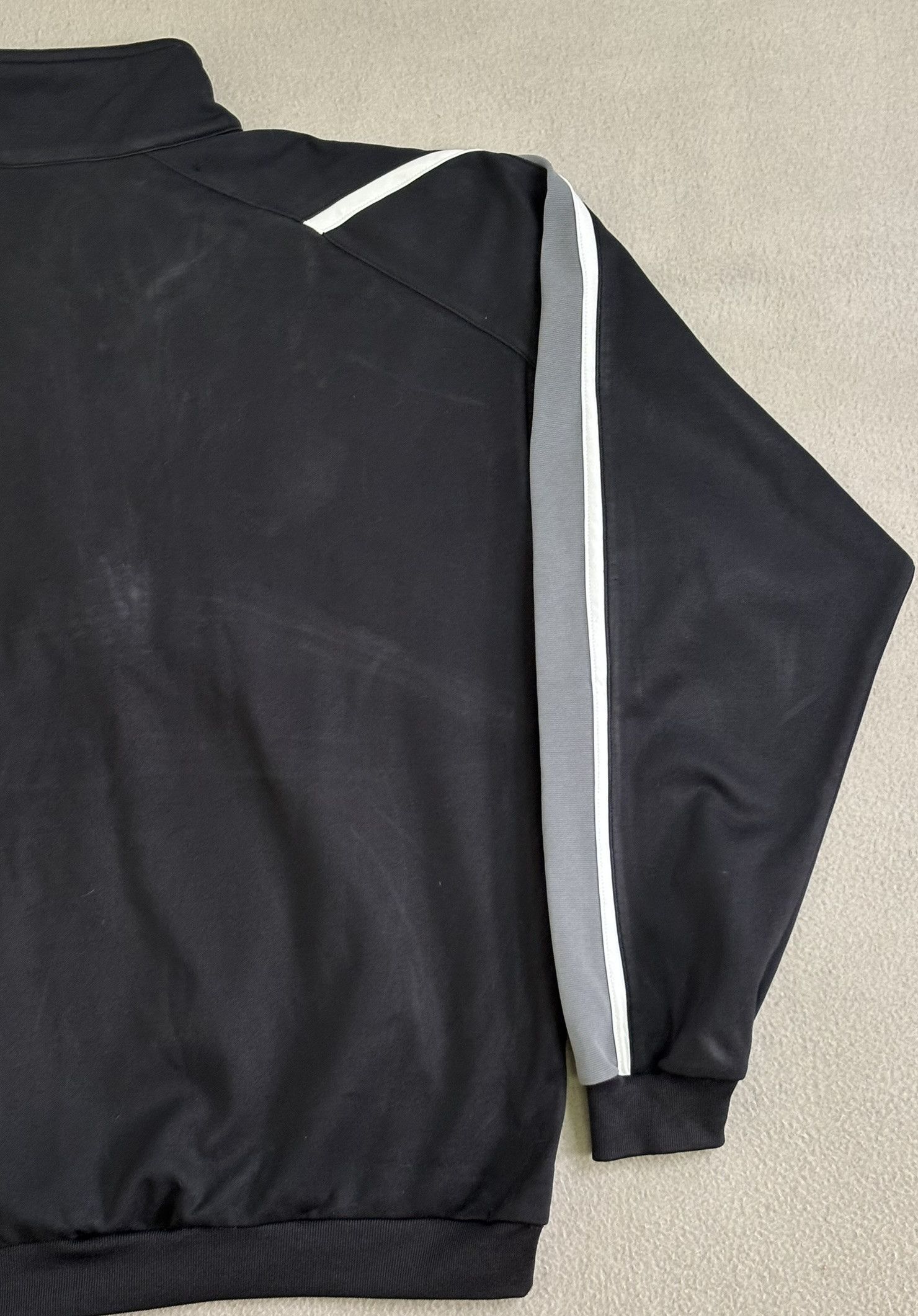 Nike Nike Team vintage 90s 1/4 zip sweatshirt Black Medium Size US M / EU 48-50 / 2 - 16 Thumbnail