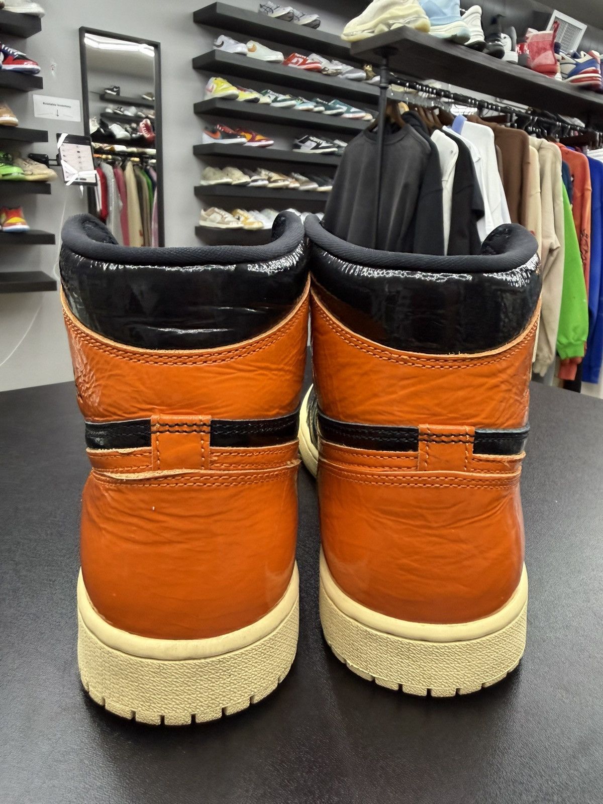 Jordan Brand Size 10 - Jordan 1 Retro High Shattered Backboard 3.0 Size US 10 / EU 43 - 4 Thumbnail