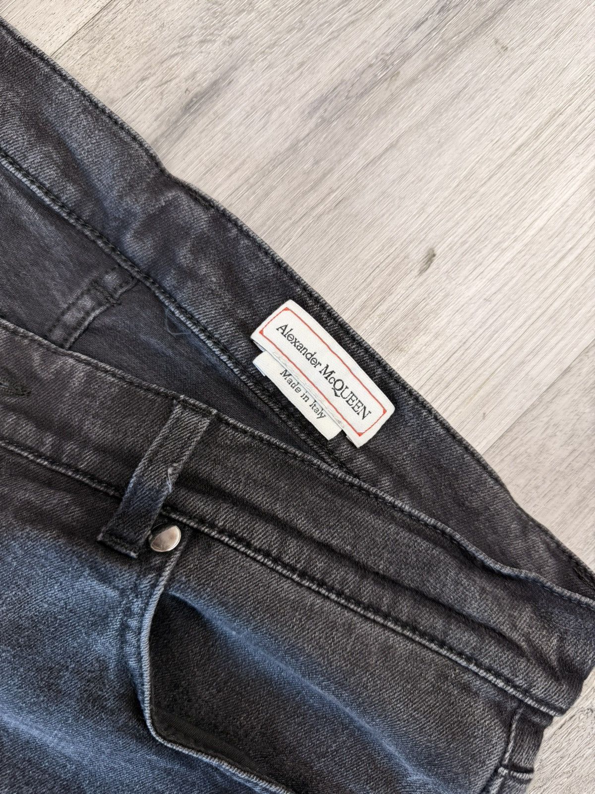 Alexander McQueen Alexander McQueen jeans Size US 36 / EU 52 - 3 Thumbnail
