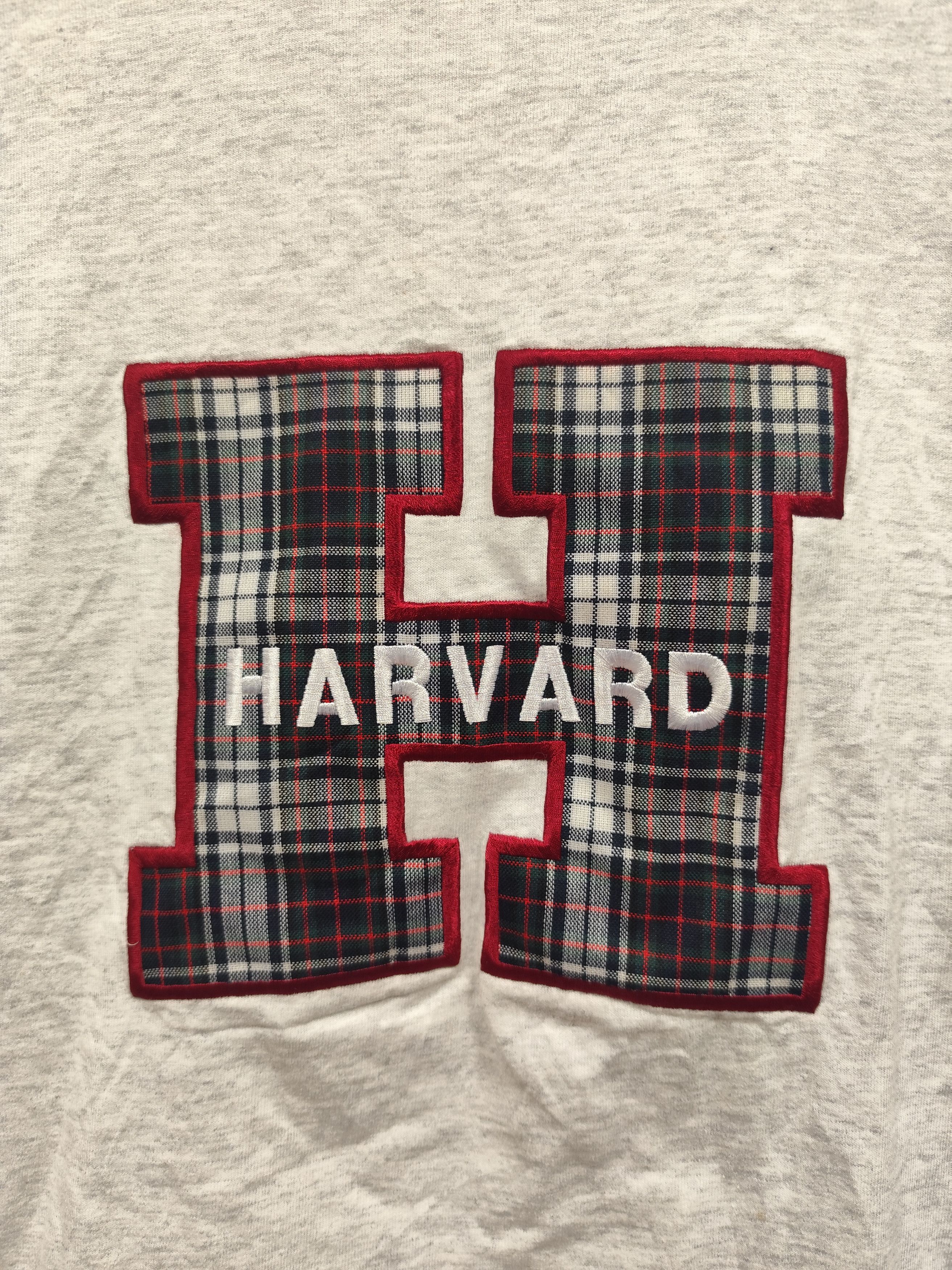 Nutmeg × Vintage vintage 90s t shirt havard logo embroidery Size US M / EU 48-50 / 2 - 2 Thumbnail