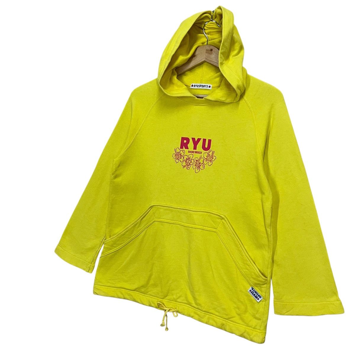 Quiksilver Vintage Ryu Sport Flora Crewneck Hoodie Size US M / EU 48-50 / 2 - 3 Thumbnail