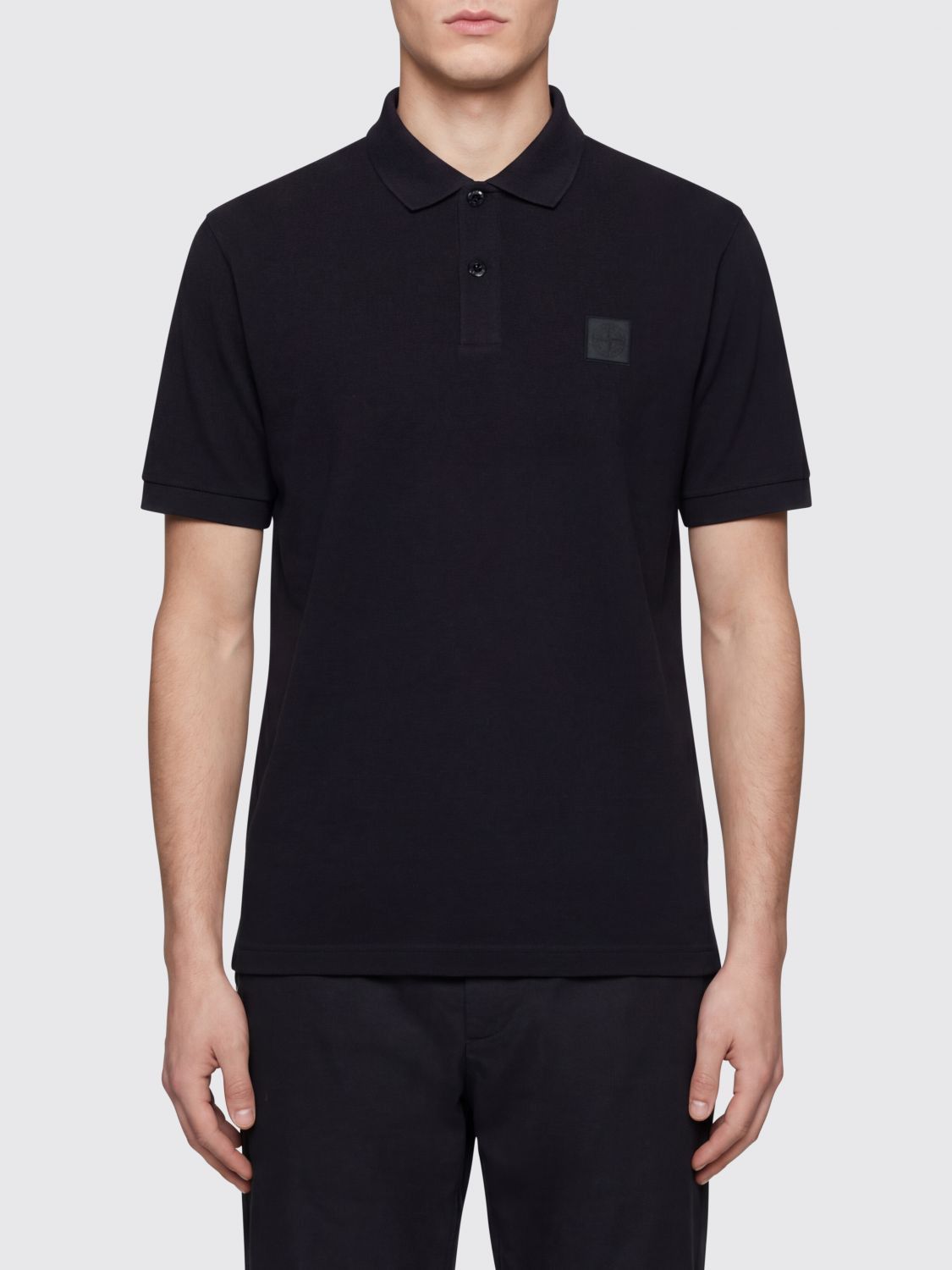 Stone Island Stone Island Polo Shirt Men Blue 1 Size US XL / EU 56 / 4 - 1 Thumbnail