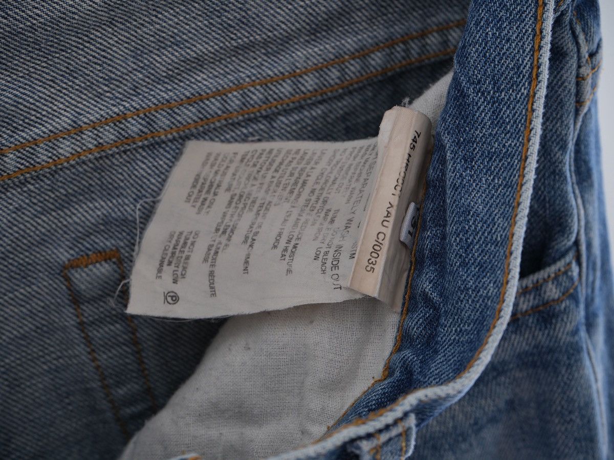 Helmut Lang Helmut Lang Classic Denim Classic 5 pocket Size US 31 - 7 Thumbnail