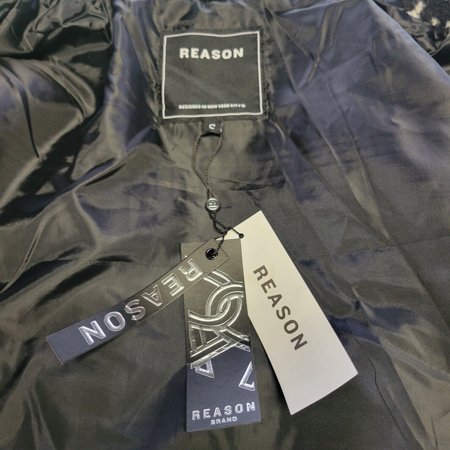 Reason Reason Brand Fleece Jacket Men's. Size Small. New With Tag Size US S / EU 44-46 / 1 - 8 Thumbnail