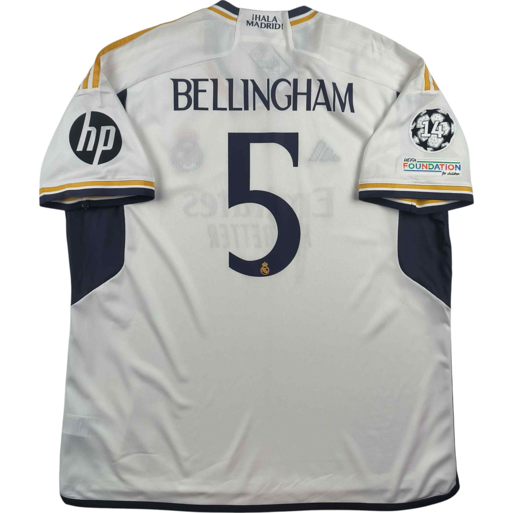 Adidas NEW Real Madrid 2023 home UCL Bellingham football jersey XXL Size US XXL / EU 58 / 5 - 1 Thumbnail