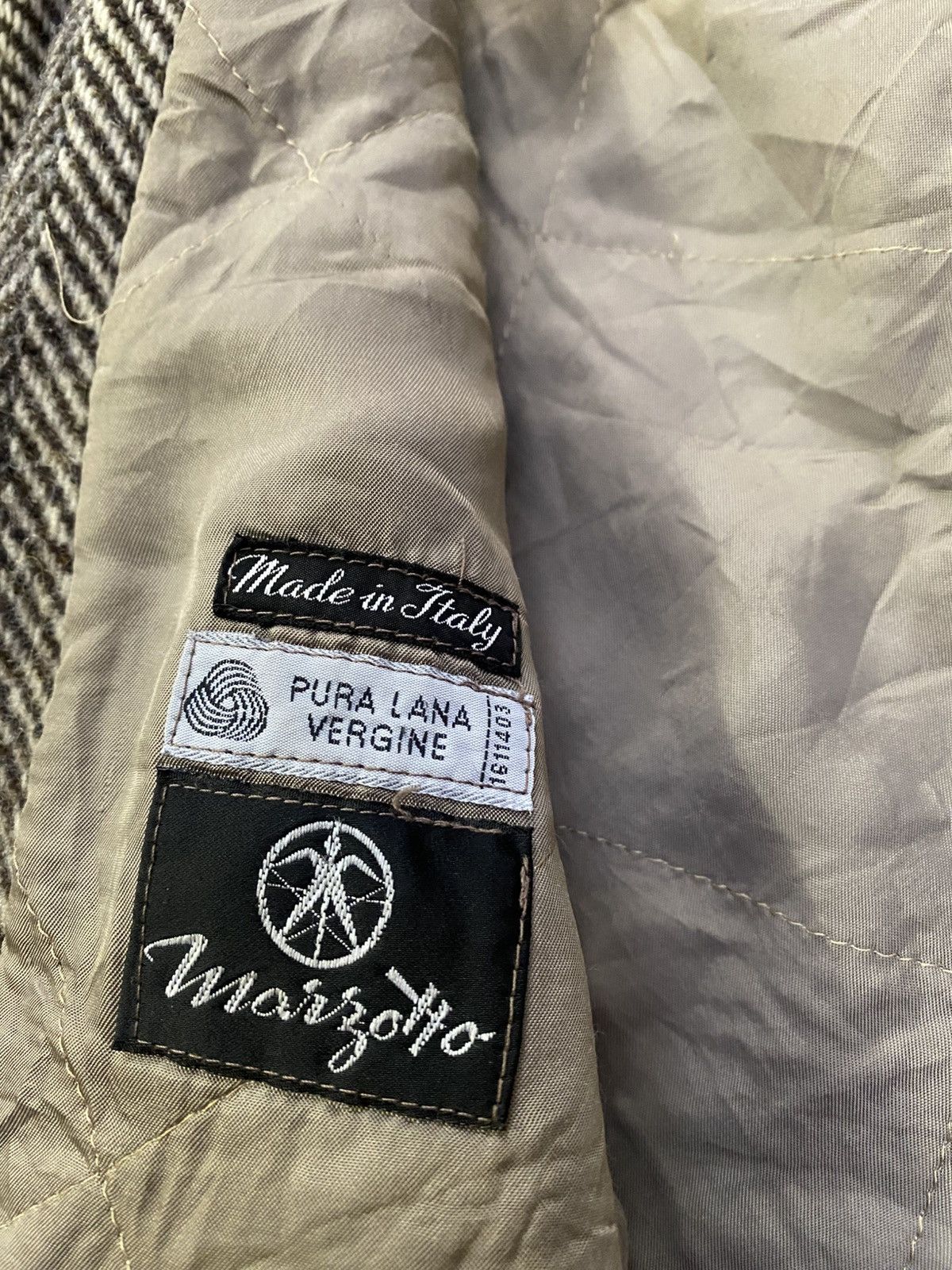Vintage Vintage Wool Jacket Maizotto Made in Italy Size US S / EU 44-46 / 1 - 8 Thumbnail