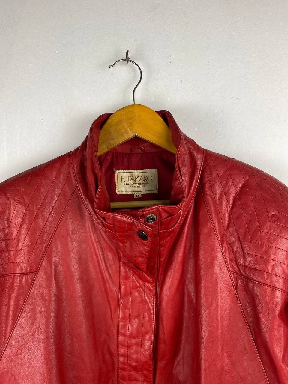 Japanese Brand japanese brand leather jacket nice design Size US M / EU 48-50 / 2 - 2 Thumbnail