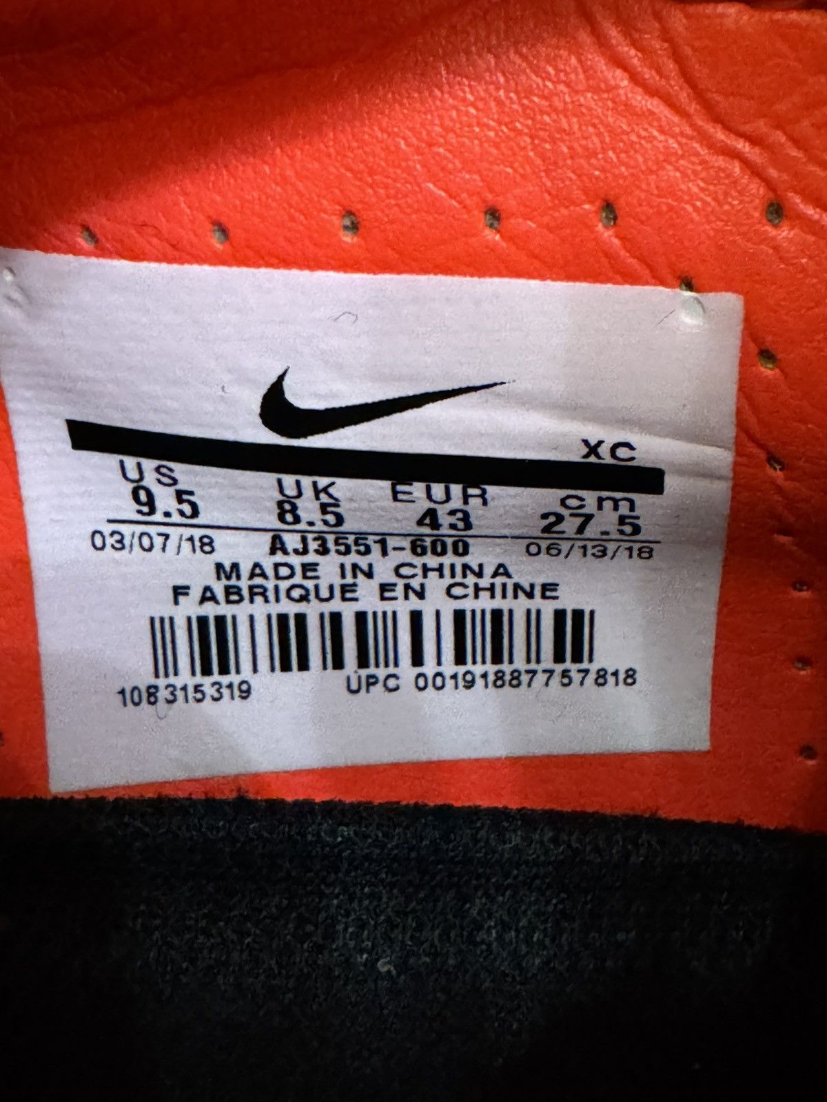 Nike Nike Mercurial Superfly 6 Pro CR7 AG Cristiano Ronaldo 43 Size US 9.5 / EU 42-43 - 15 Thumbnail