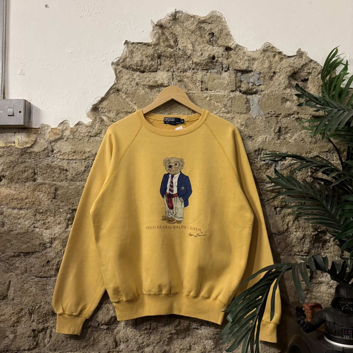 Polo Ralph Lauren Vintage Ralph Lauren Polo Bear Sweater Size US M / EU 48-50 / 2 - 1 Thumbnail