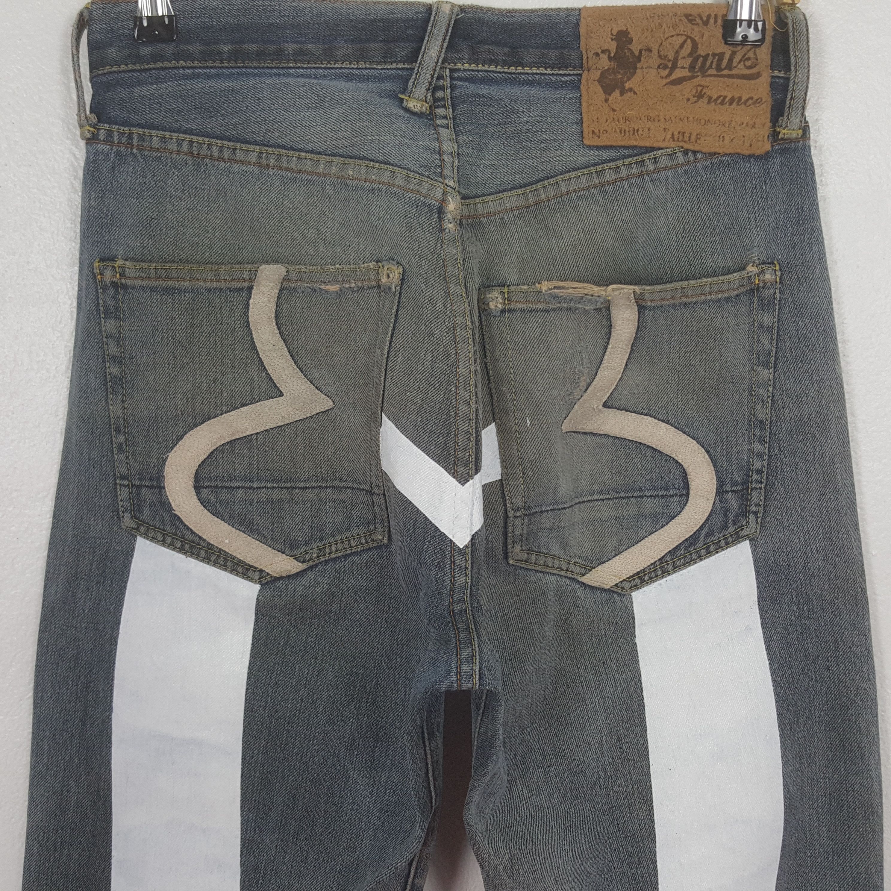Evisu Vintage Evisu Japan Custom Daicock Art Denim Jeans Size US 26 / EU 42 - 2 Thumbnail