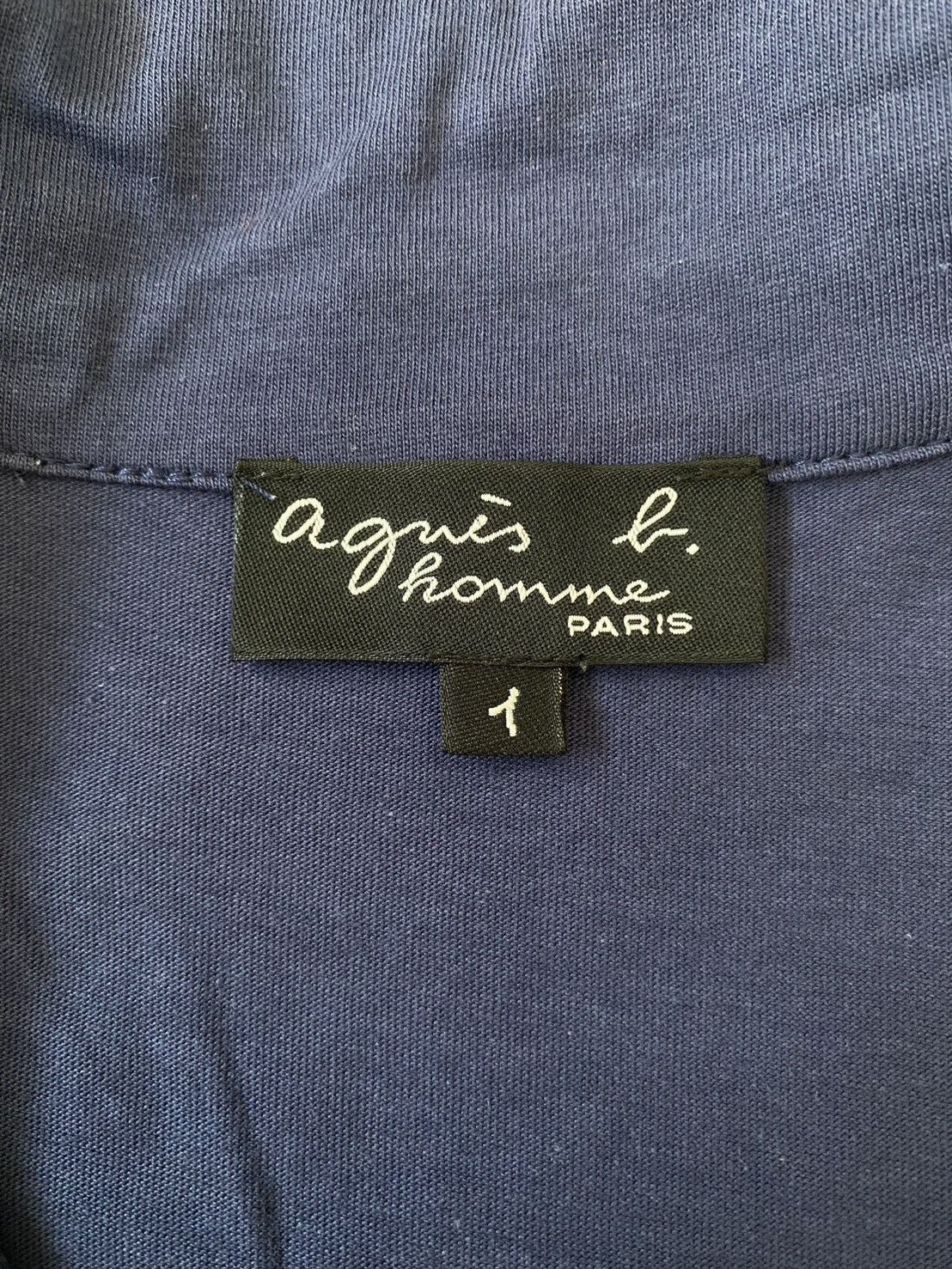 agnes b. Agnès b. Homme Shirt Size US M / EU 48-50 / 2 - 2 Thumbnail
