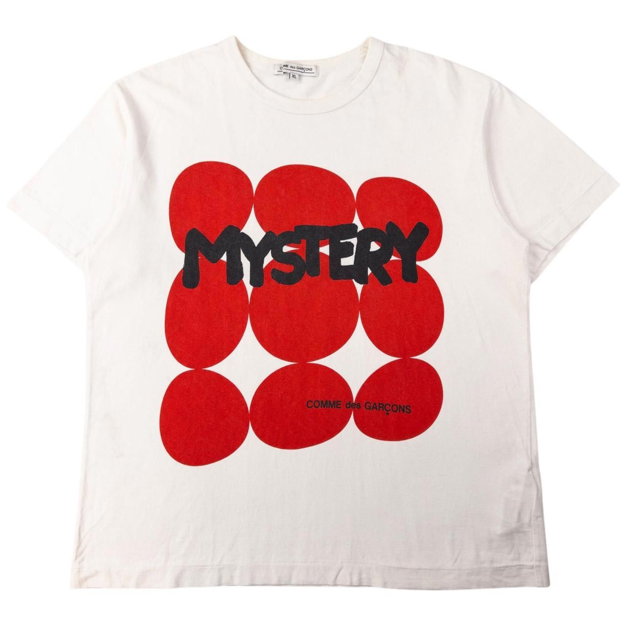 Comme des Garcons Vintage Comme Des Garçons Mystery Graphic T Shirt Size M Size US M / EU 48-50 / 2 - 1 Thumbnail