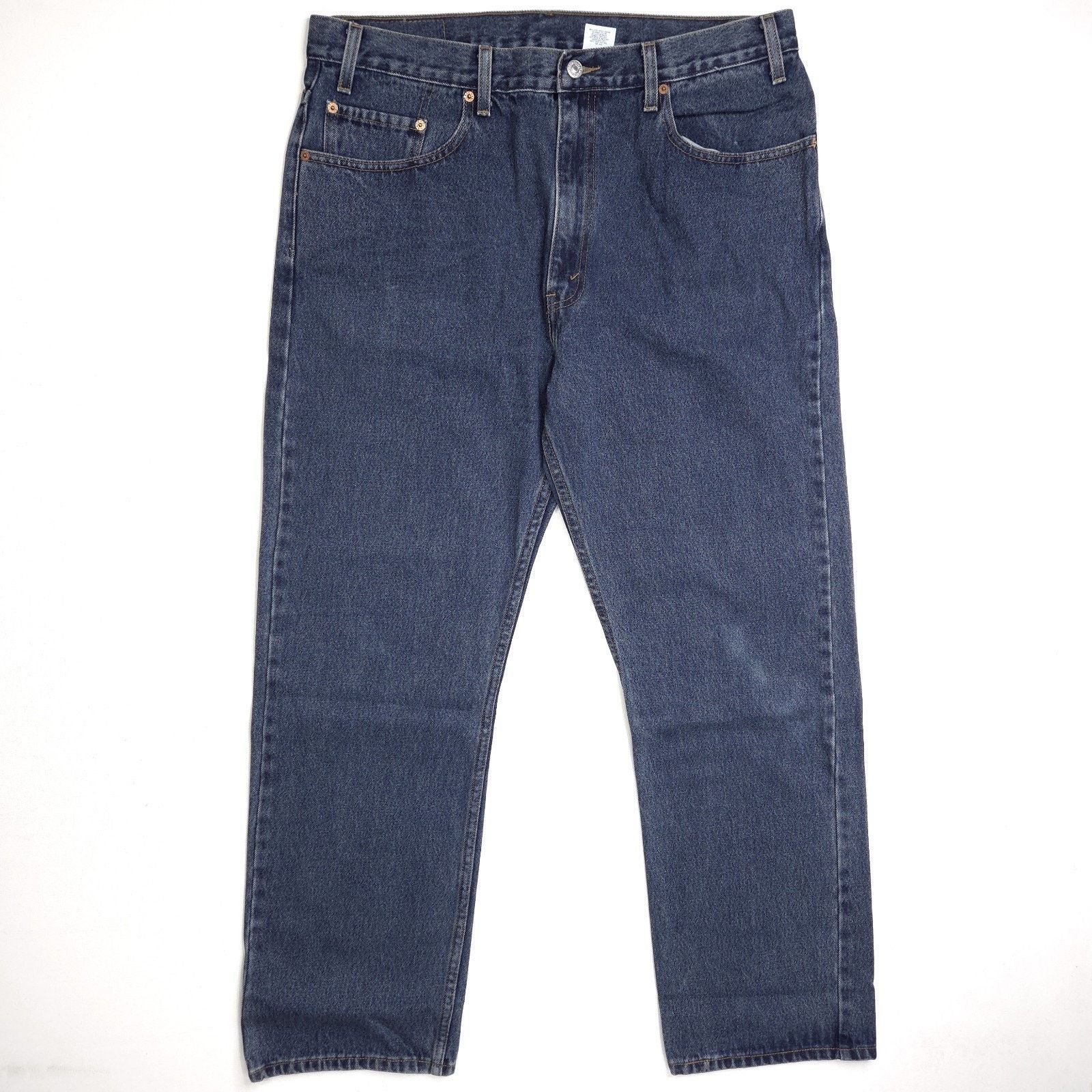 Levi's Vintage Levis 505 Jeans Mens 38x30 EUC Dark Blue Denim Retro Size US 38 / EU 54 - 1 Thumbnail