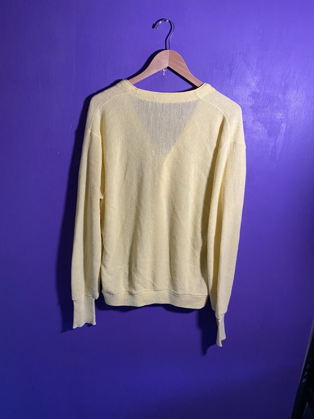 Other Vintage 80s Jantzen essential knit cardigan Size US L / EU 52-54 / 3 - 2 Thumbnail