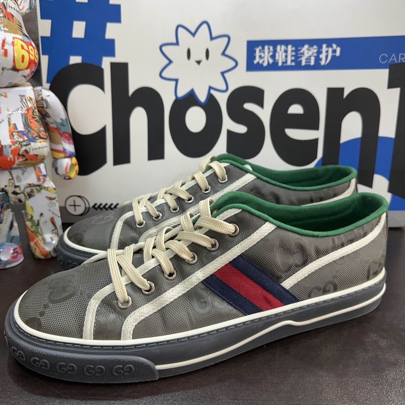 Gucci Gucci Tennis 1977 Off The Grid Low-top Sneakers 0079 Size US 9.5 / EU 42-43 - 1 Thumbnail