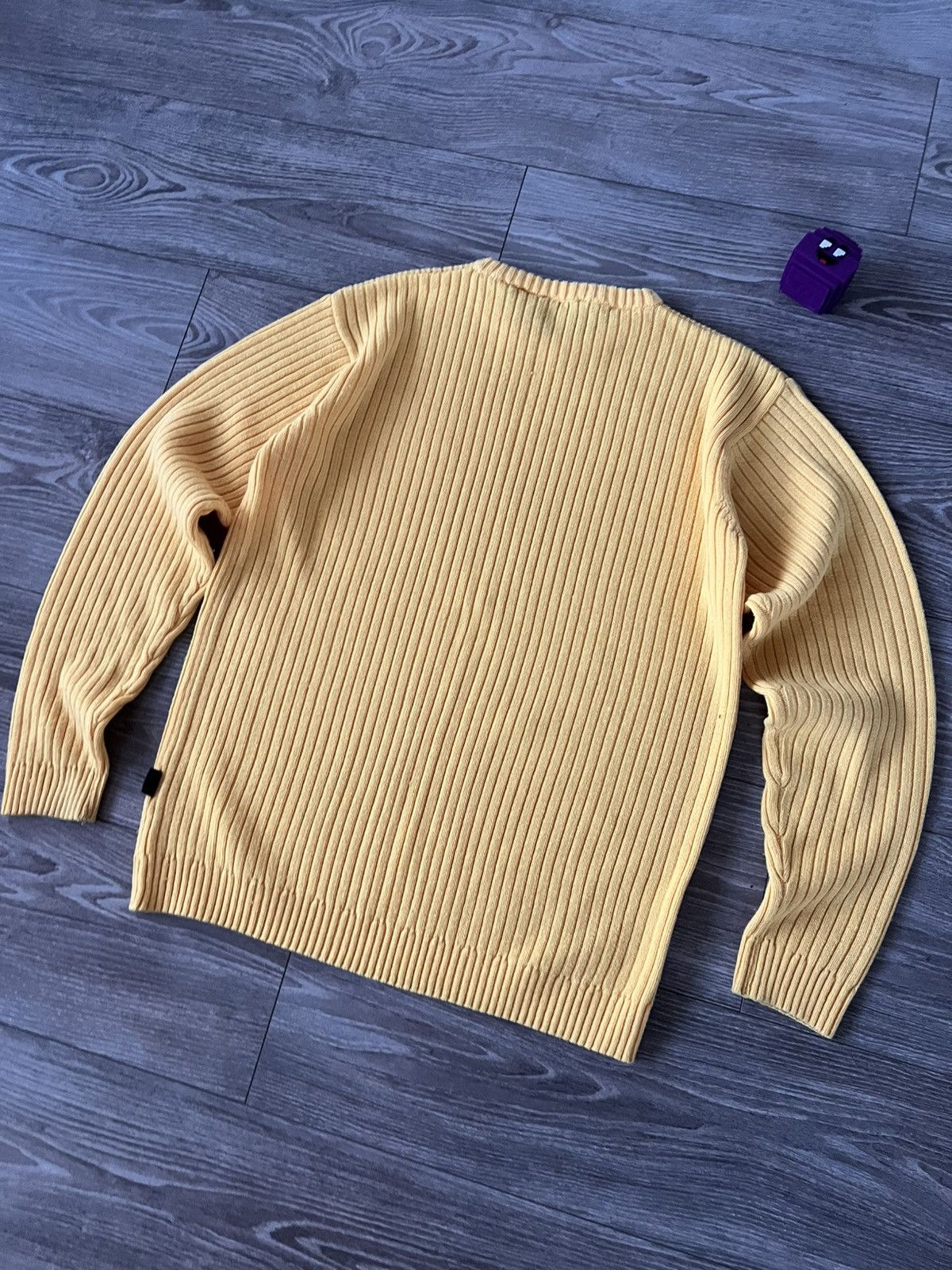 Japanese Brand Avant Garde Japanese Style Straight Cotton Drip Y2K Sweater Size US L / EU 52-54 / 3 - 21 Thumbnail