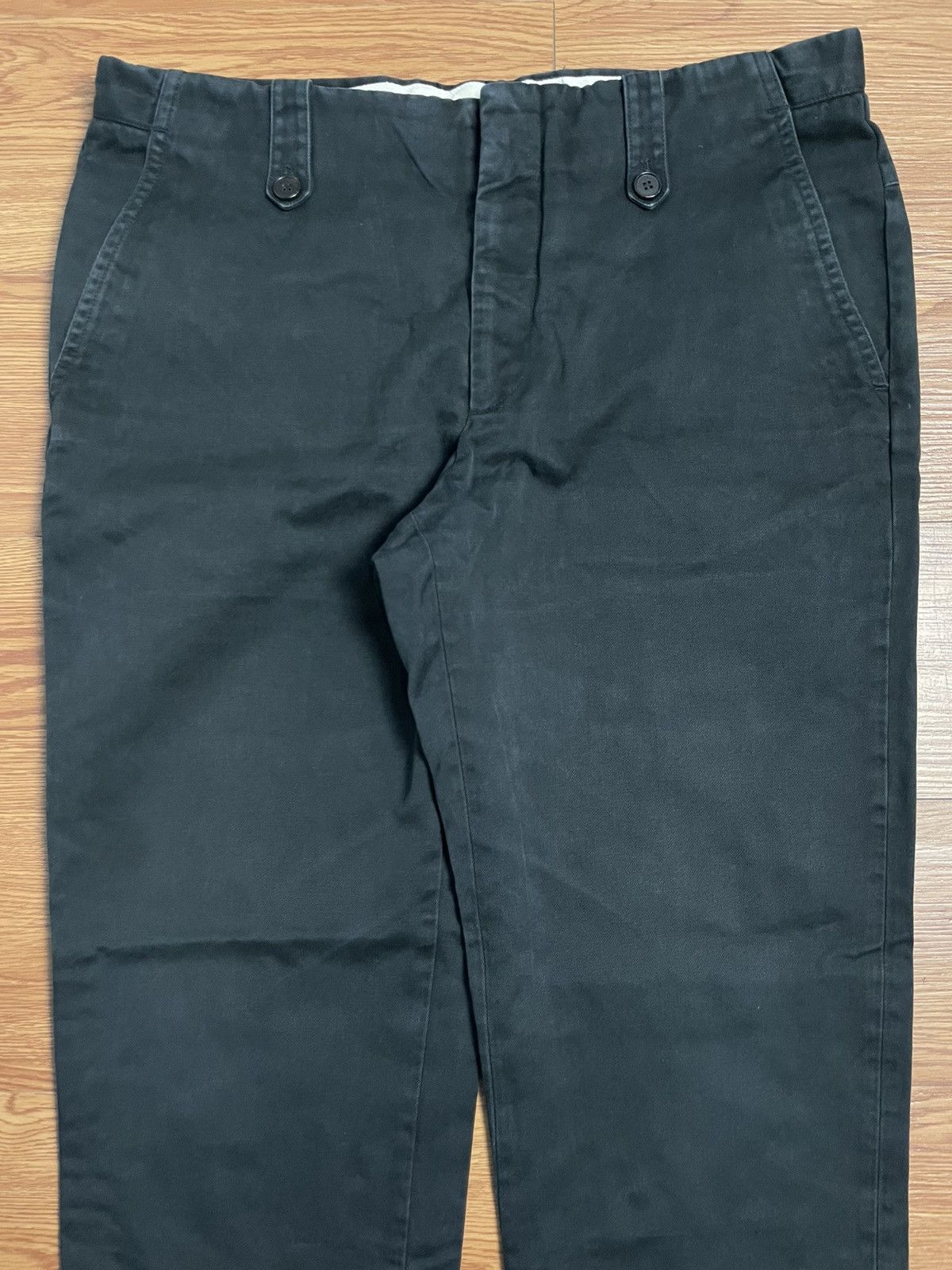 Maison Margiela Maison Margiela Zip Pocket Casual Pants Size US 32 / EU 48 - 2 Thumbnail