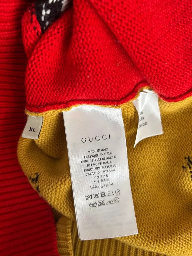 Gucci Gucci Snoopy sweater 2504-Nextarrow Size US XL / EU 56 / 4 - 4 Thumbnail