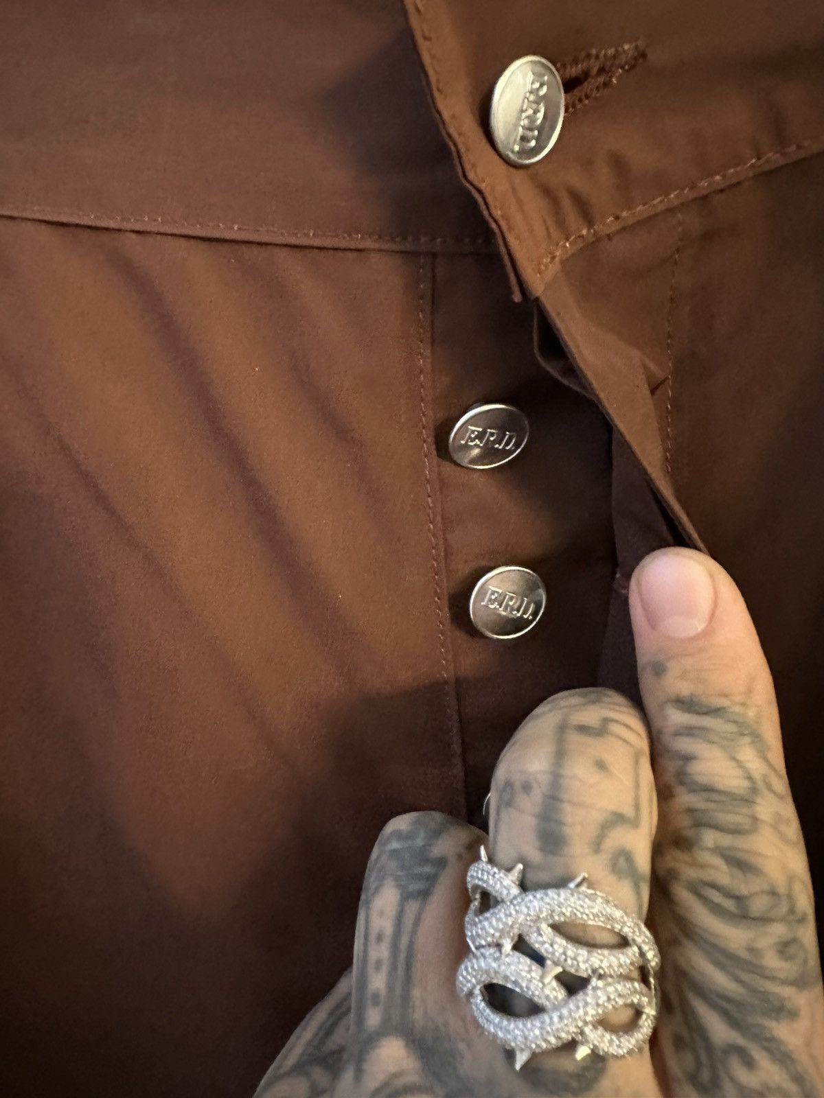 Enfants Riches Deprimes ERD rare cargo pants 29-31 Size US 30 / EU 46 - 3 Thumbnail