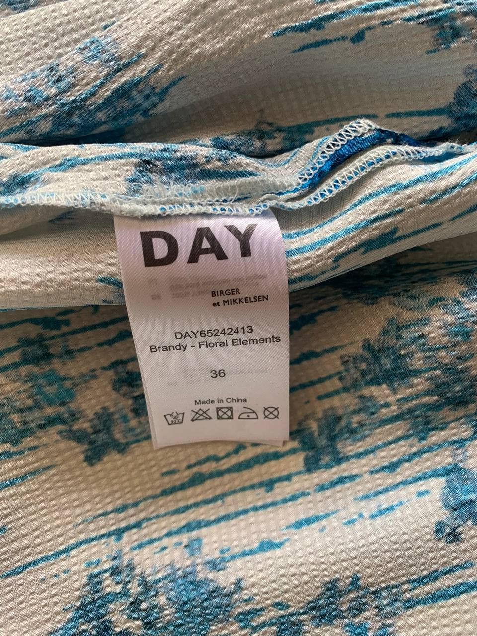 Other Day Birger et Mikkelsen light blouse with floral pattern Size XS / US 0-2 / IT 36-38 - 6 Thumbnail