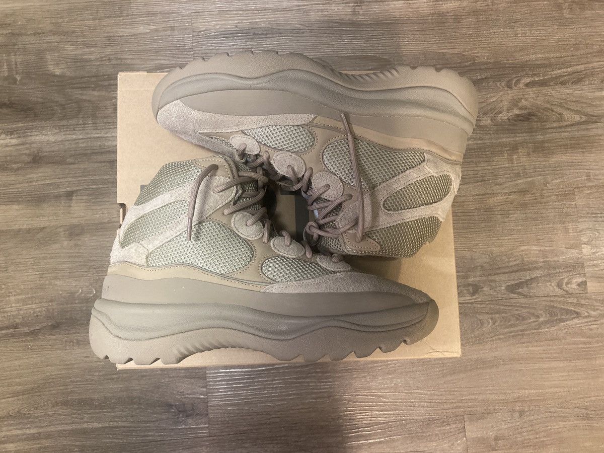 Adidas × Yeezy Yeezy DSRT BT Boot* “Rock” Size US 12.5 / EU 45-46 - 4 Thumbnail