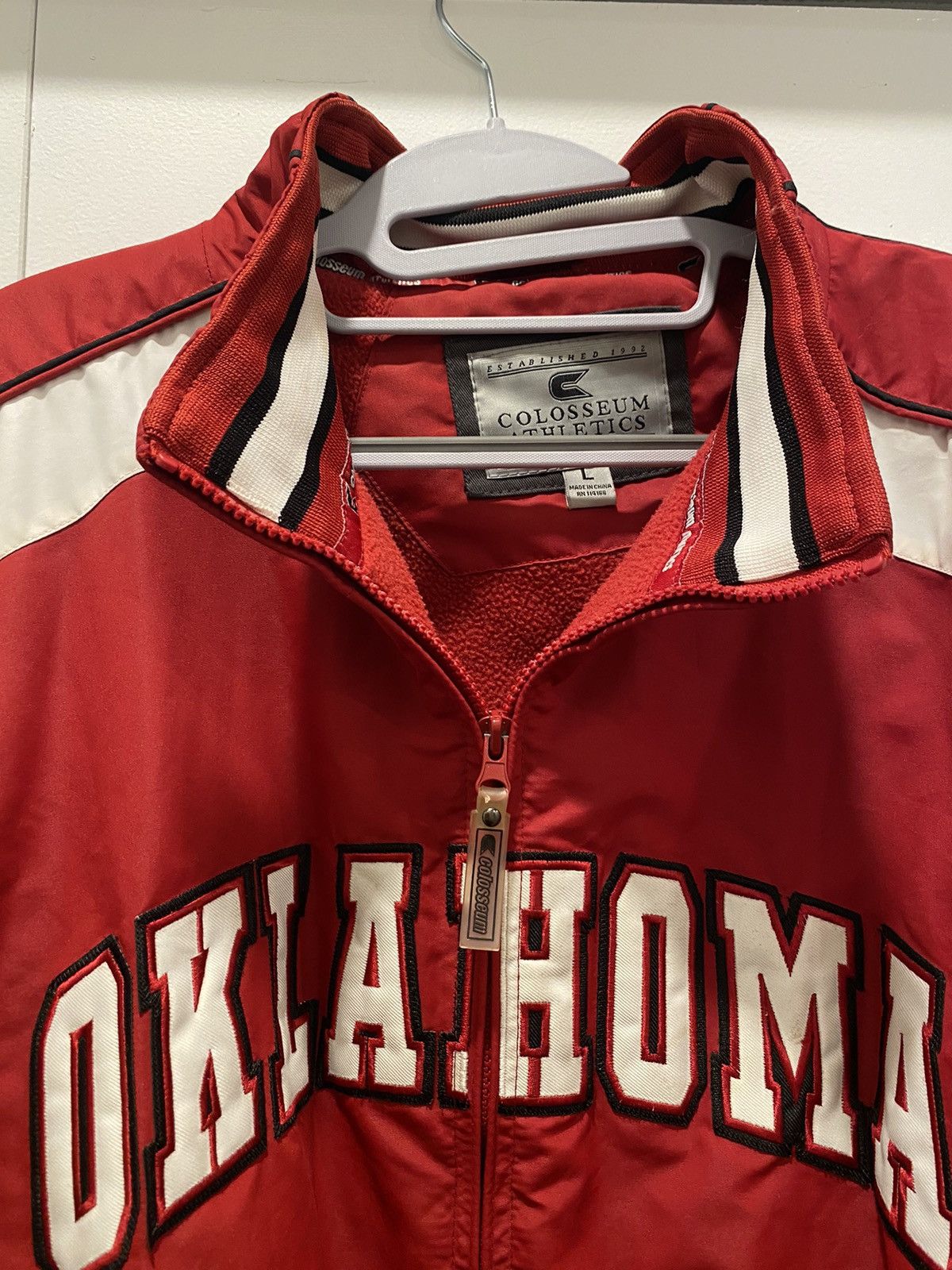Colosseum Athletics University of Oklahoma bomber jacket Size US L / EU 52-54 / 3 - 2 Thumbnail