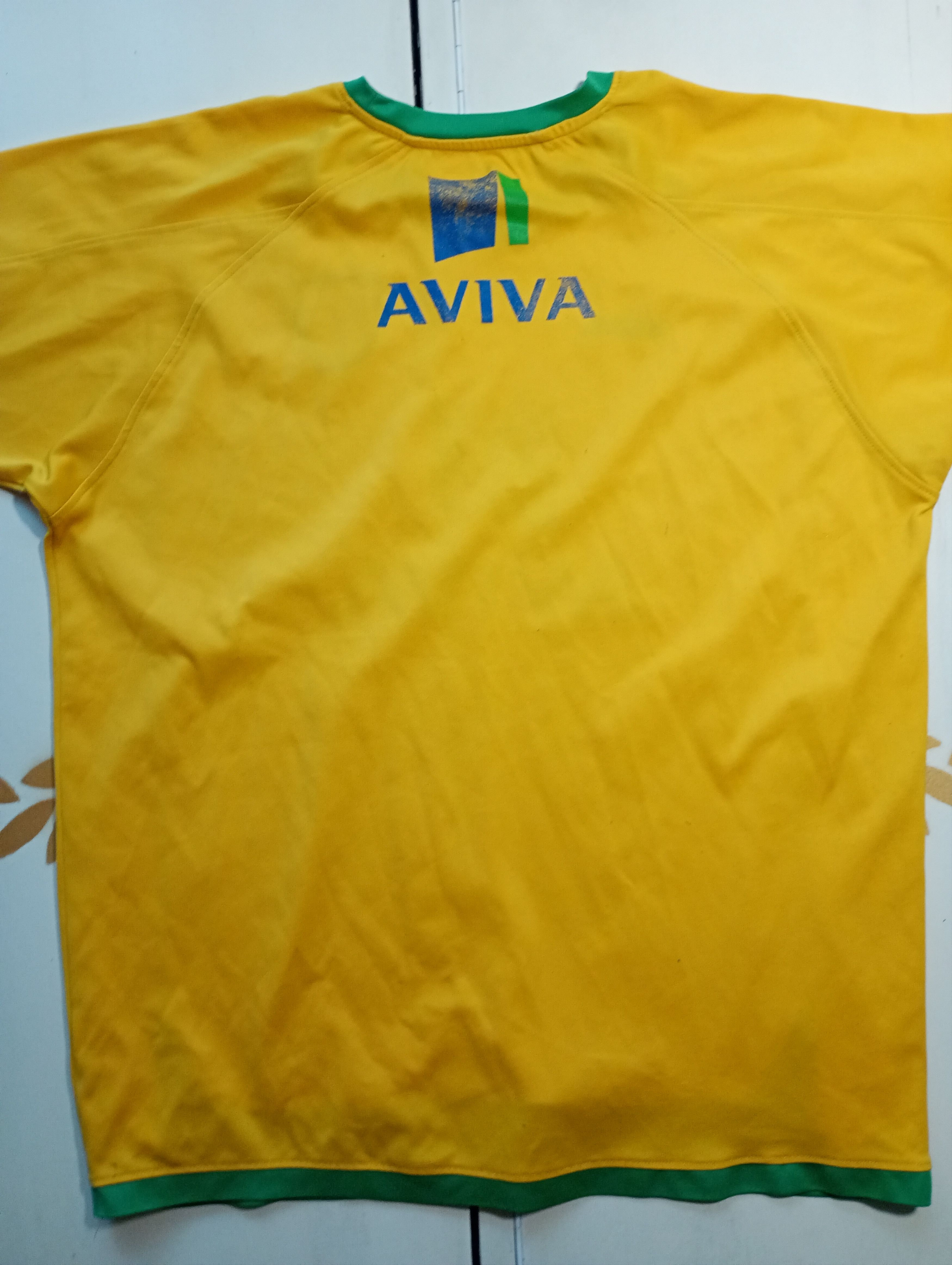 Vintage Xara Norwich City Jersey 2008-2010 Size US XL / EU 56 / 4 - 12 Thumbnail