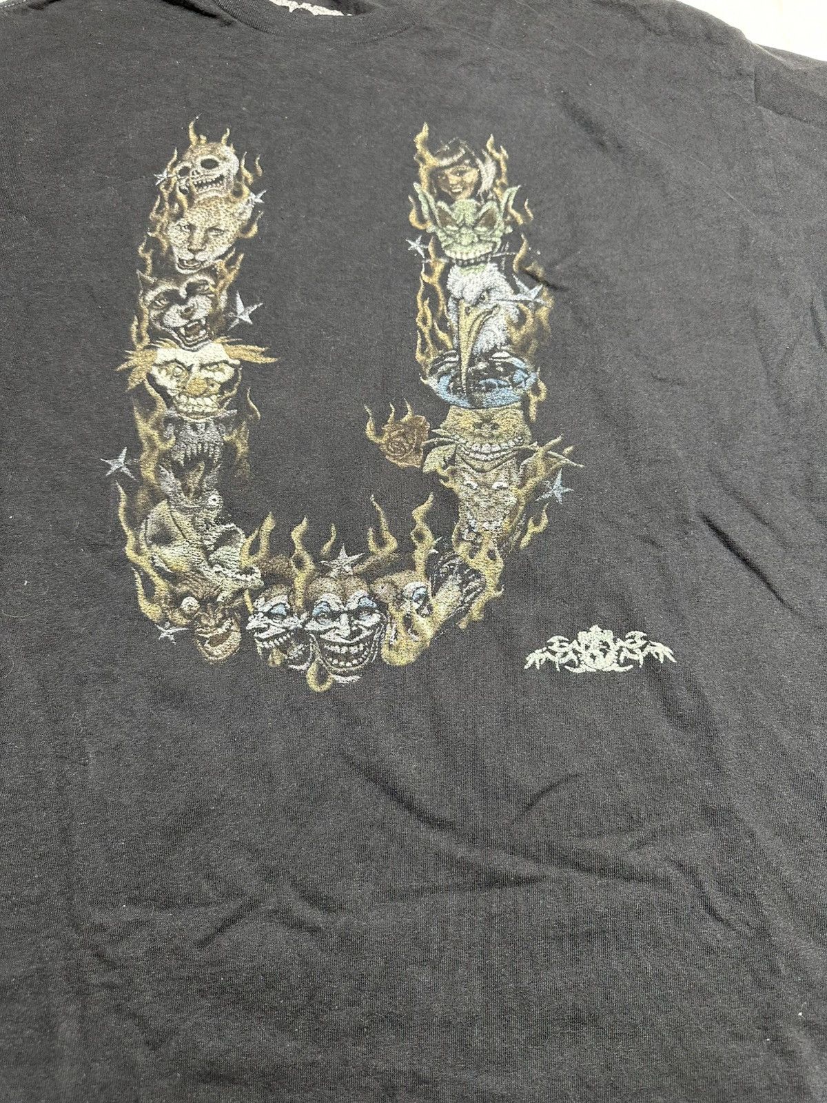 Travis Scott Travis Scott South America Exclusive My Eyes Tee/ Large Size US L / EU 52-54 / 3 - 4 Thumbnail