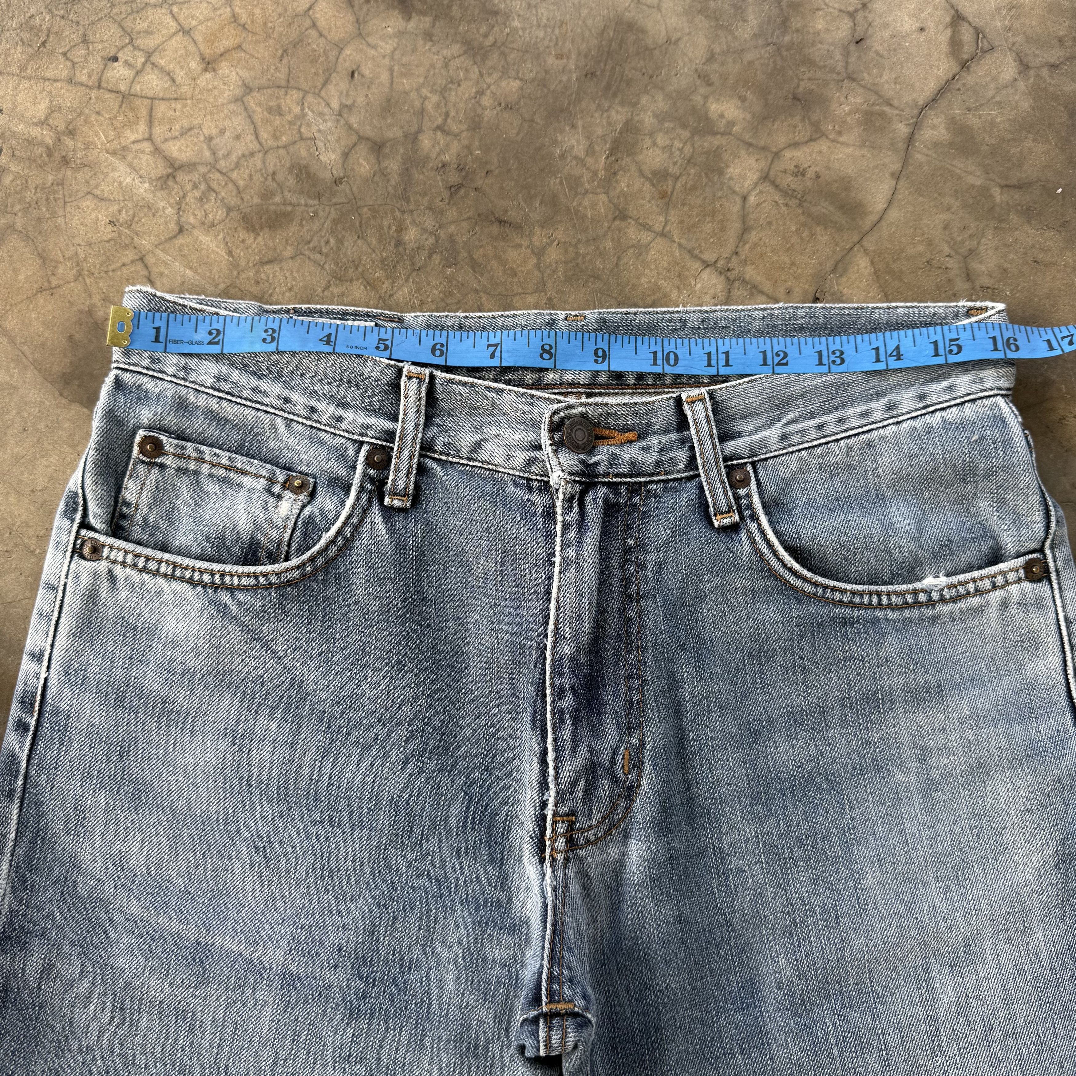 Edwin Vintage Edwin Faded Denim Jean W32 Size US 32 / EU 48 - 5 Thumbnail